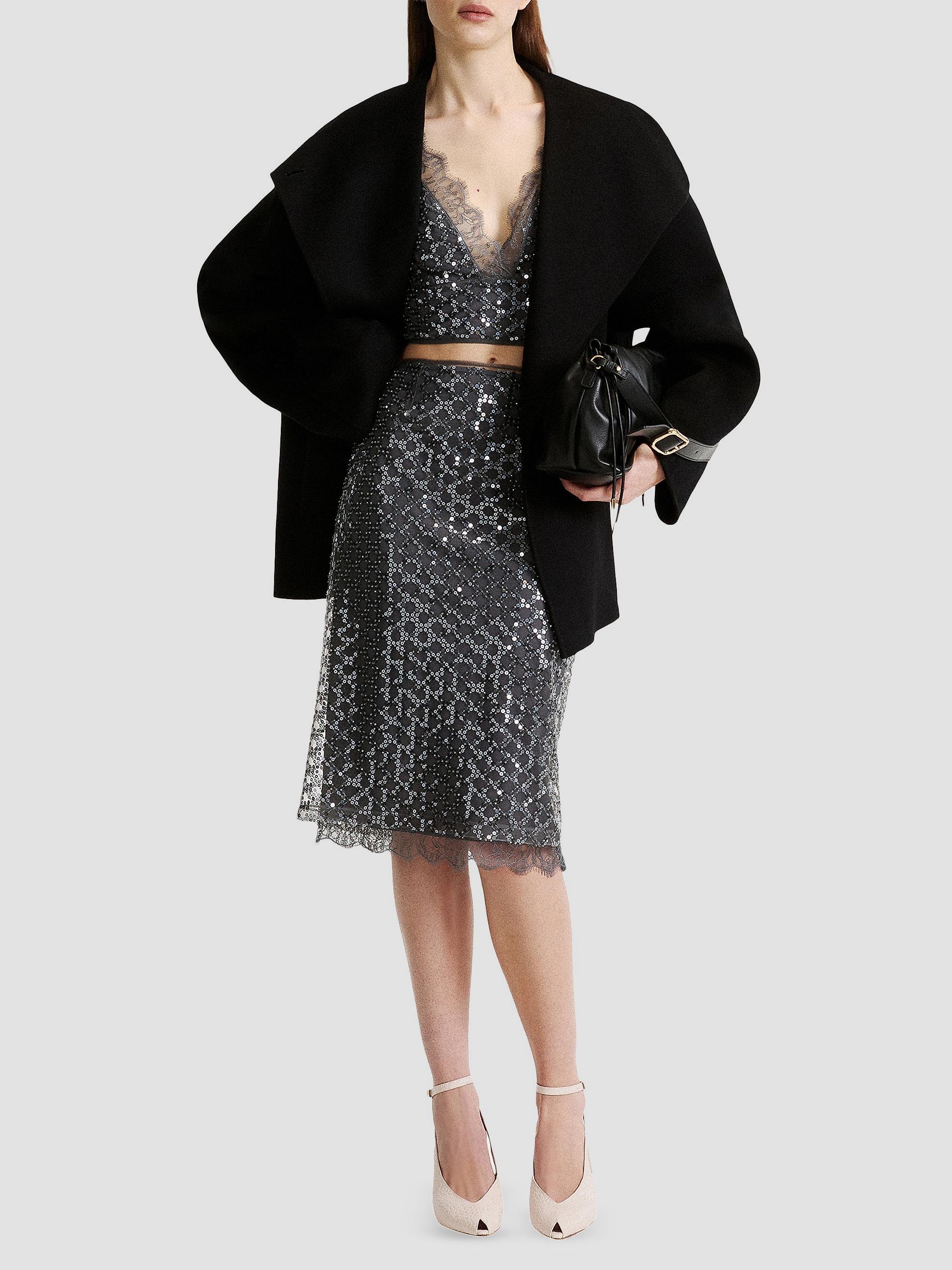 Sequinned and Beaded Skirt