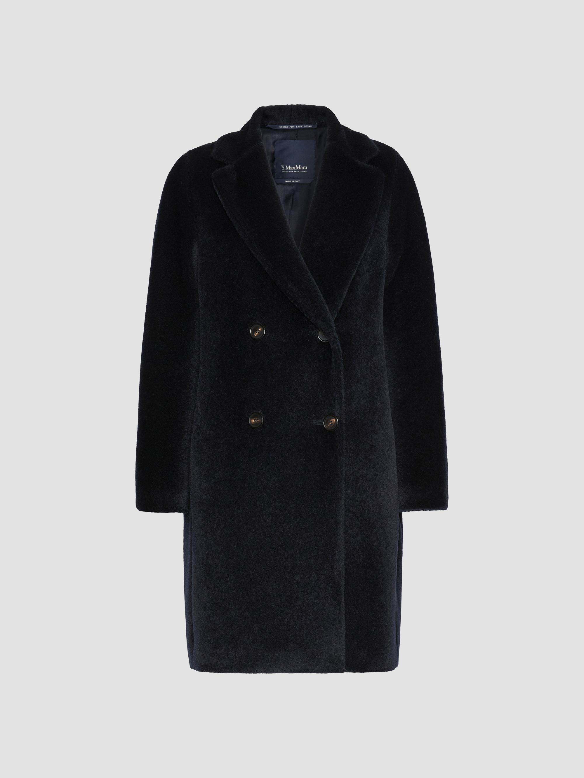 Max Mara Rialto Camel Hair Hooded Wrap Coat | Saks Fifth Avenue