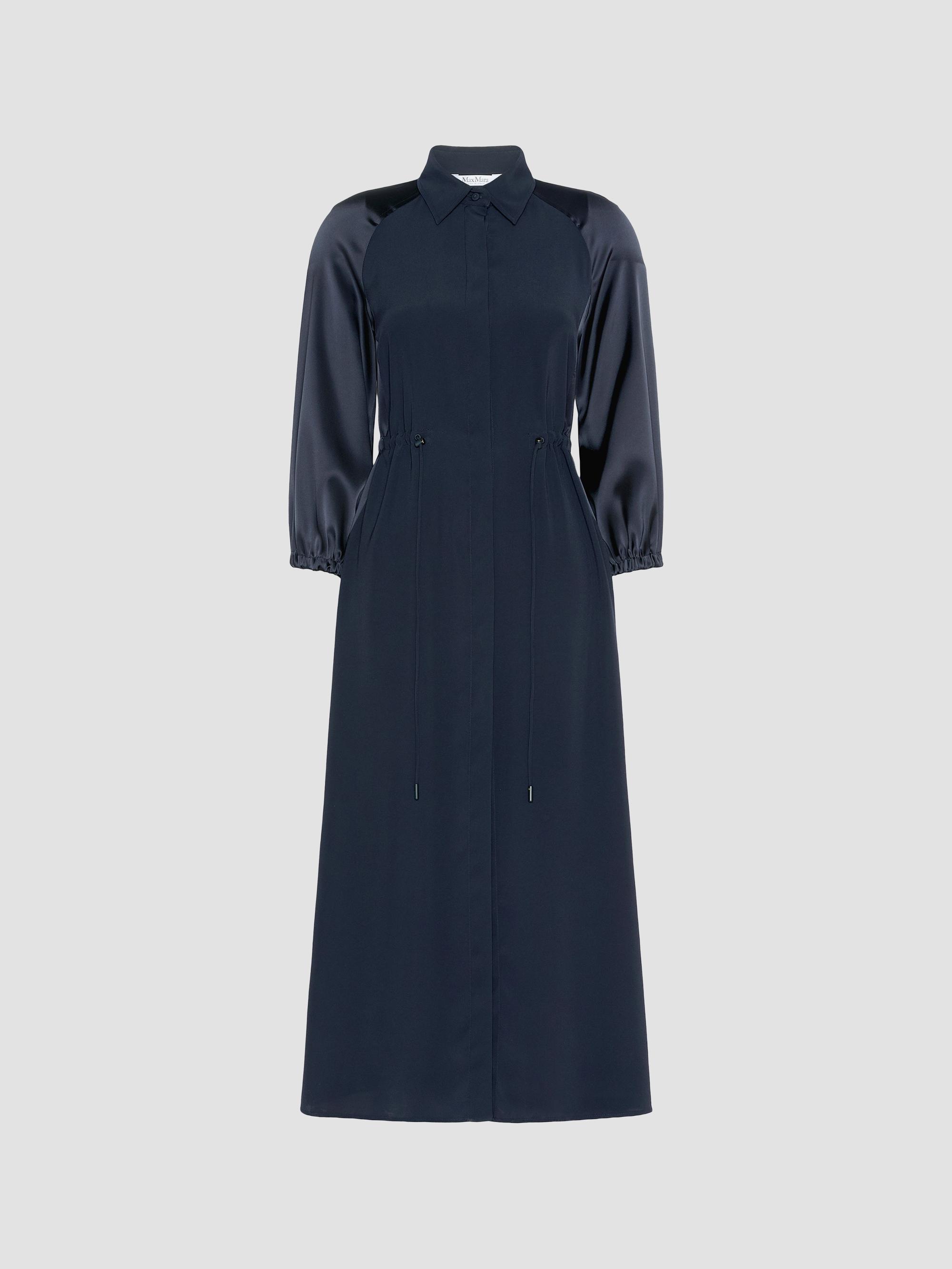 Max Mara Cotton Bull Denim Shirt Dress