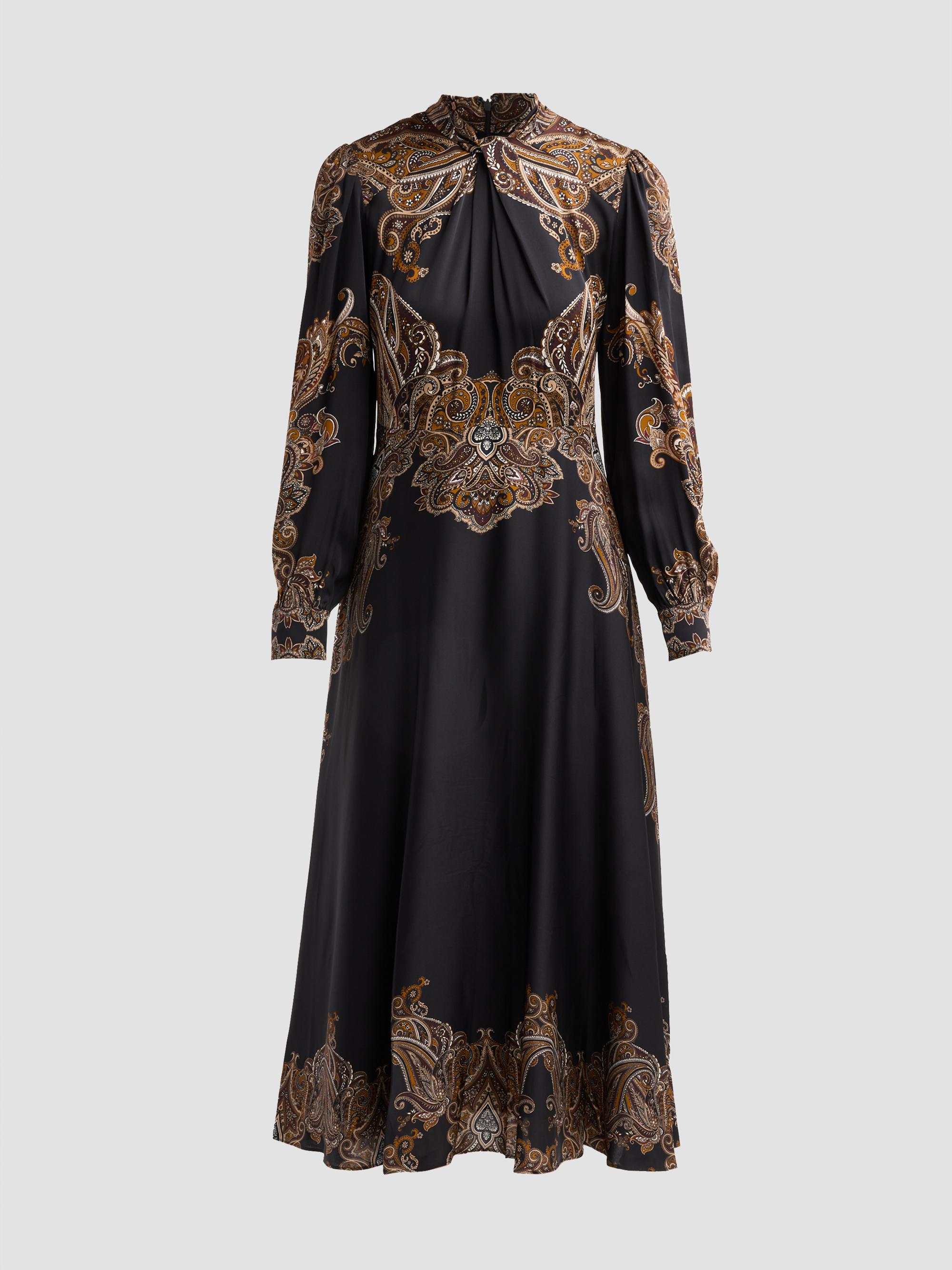 tahari long formal dresses Women's Elie Designer enchanted forest dress ideas