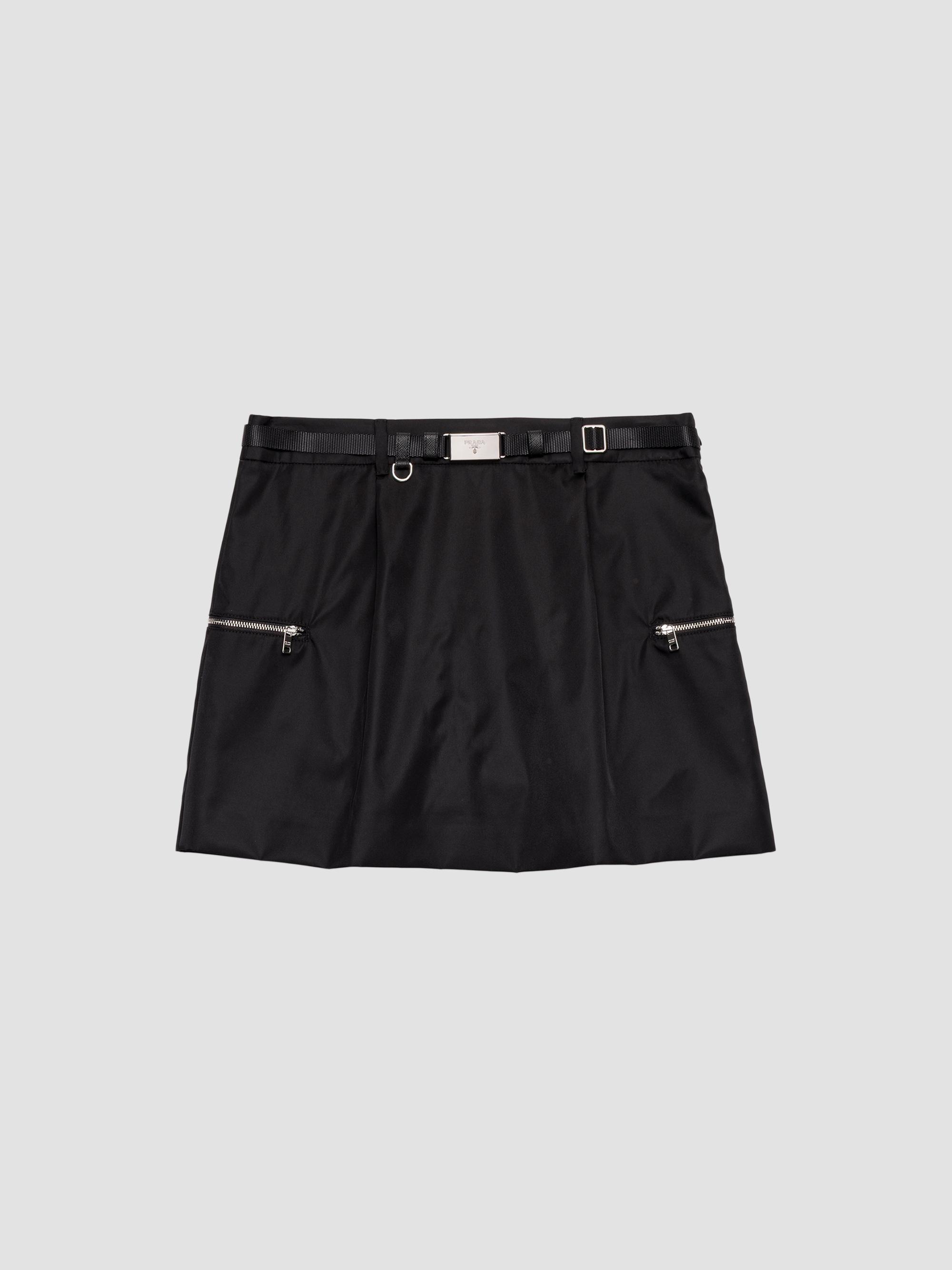 Prada Floral Print Nylon Skirt | Saks Fifth Avenue