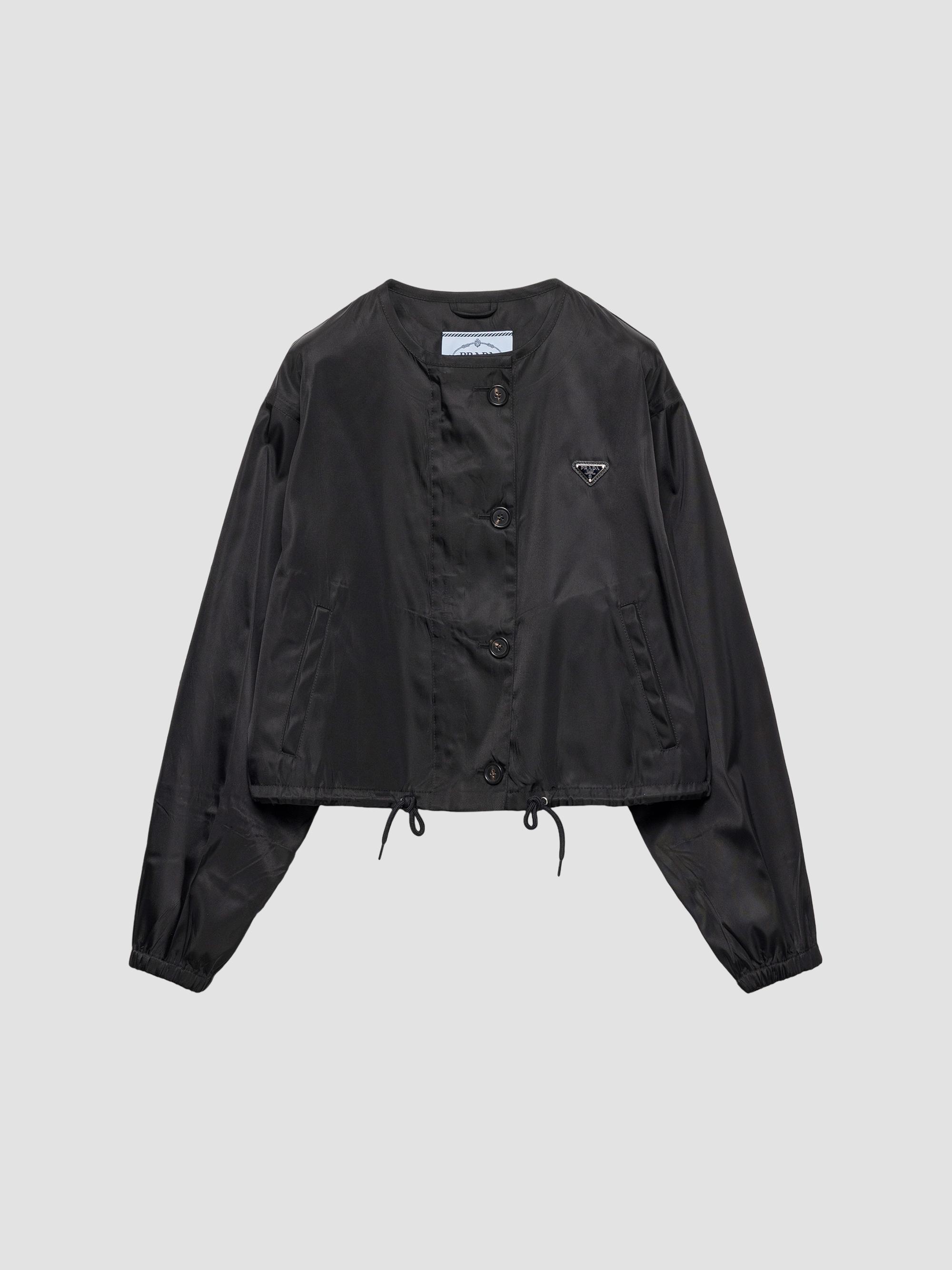 Prada Canvas Blouson Jacket | Saks Fifth Avenue