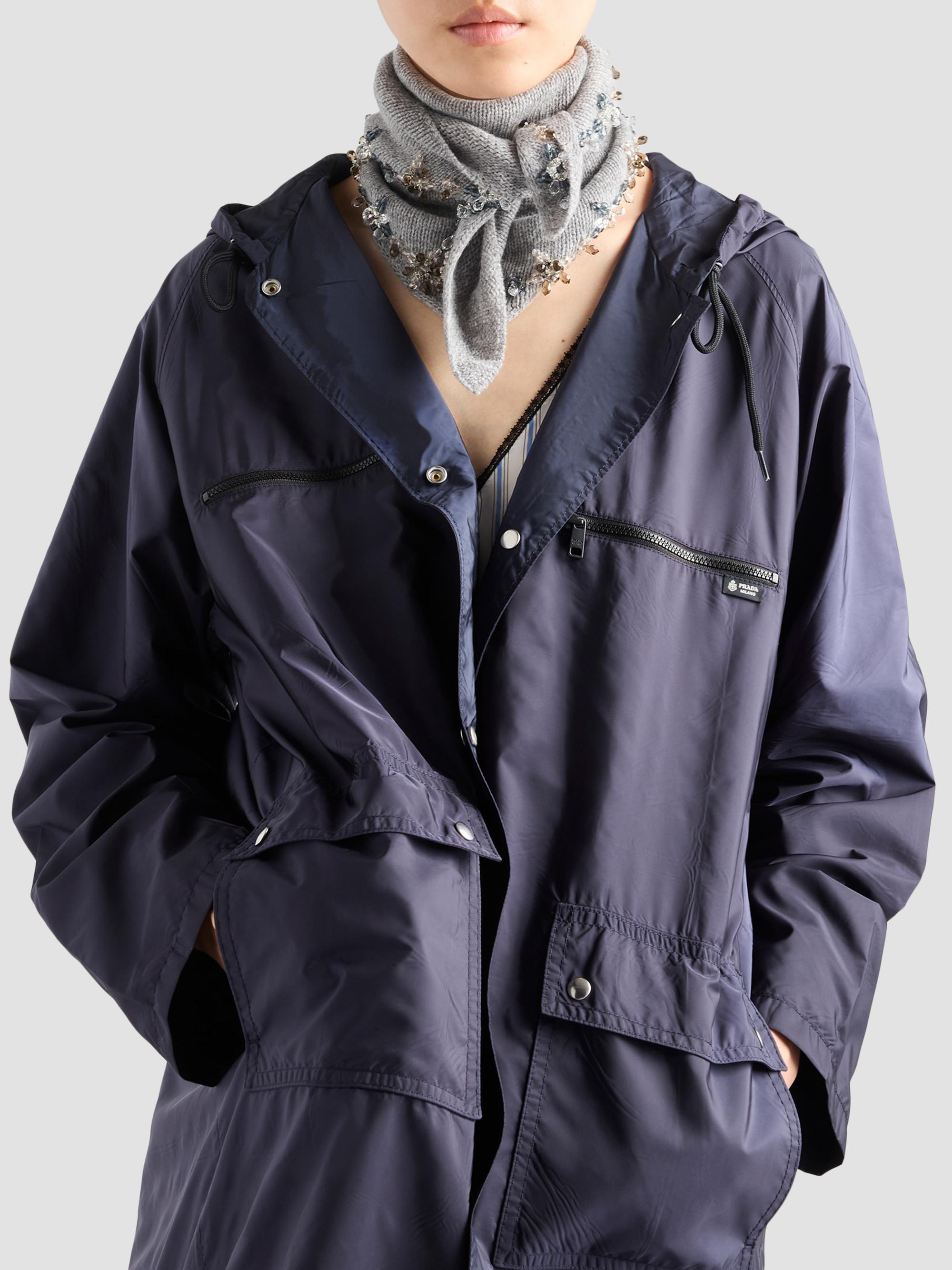 Archive 00s Prada ナイロンドッキングコート Prada Lightweight Nylon Raincoat | Saks Fifth Avenue