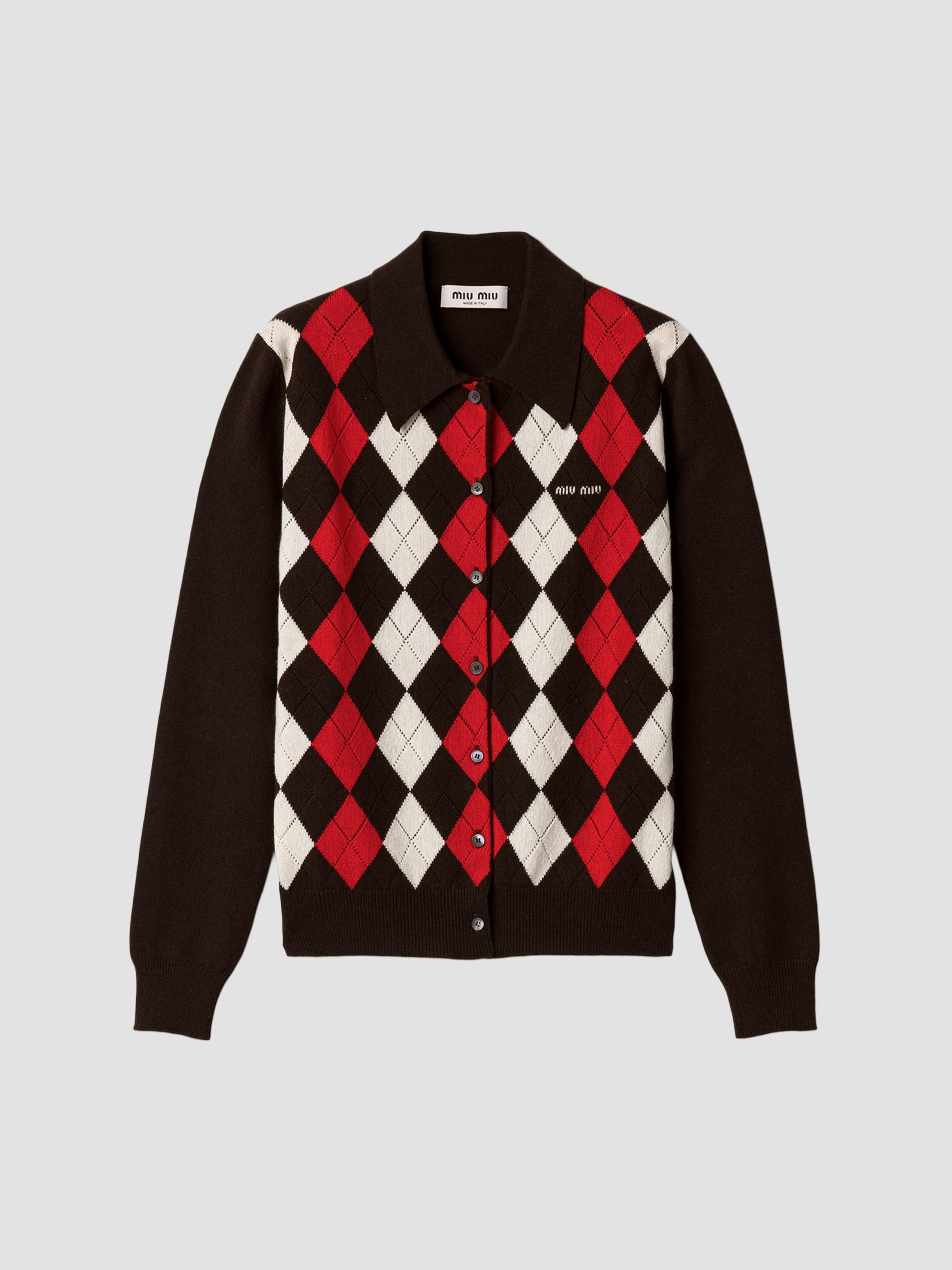 カーディガン MIU MIU - & prada knit. Miu Miu Cashmere Cardigan | Saks Fifth Avenue