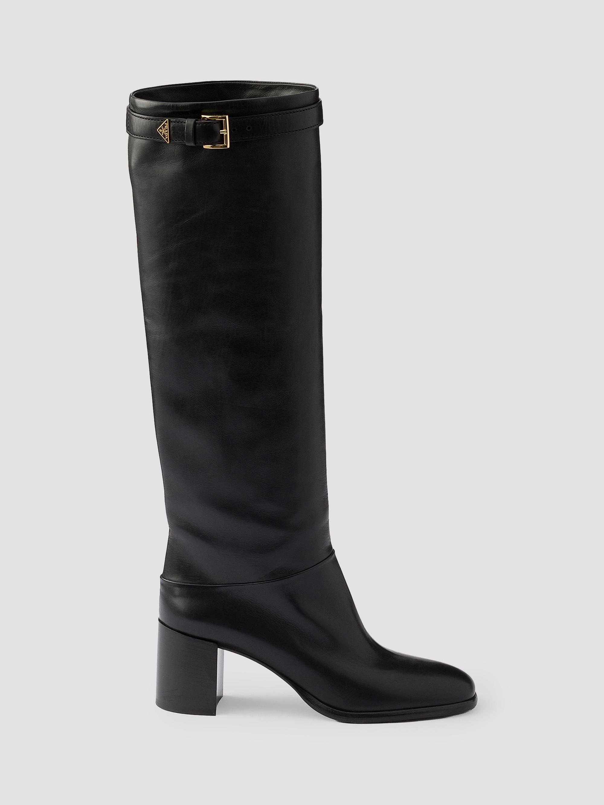 Leather Boots