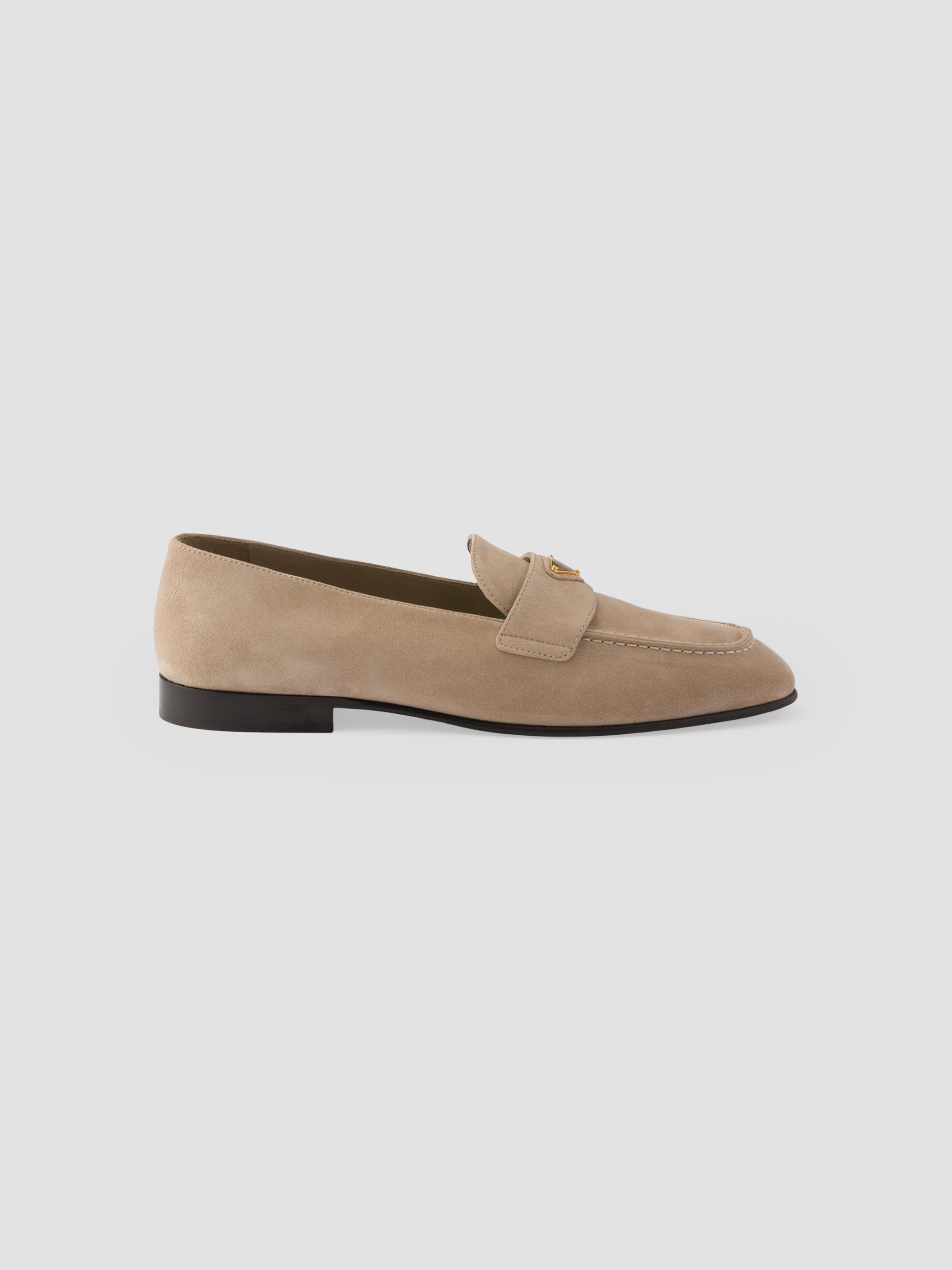 Prada Suede Loafers | Saks Fifth Avenue
