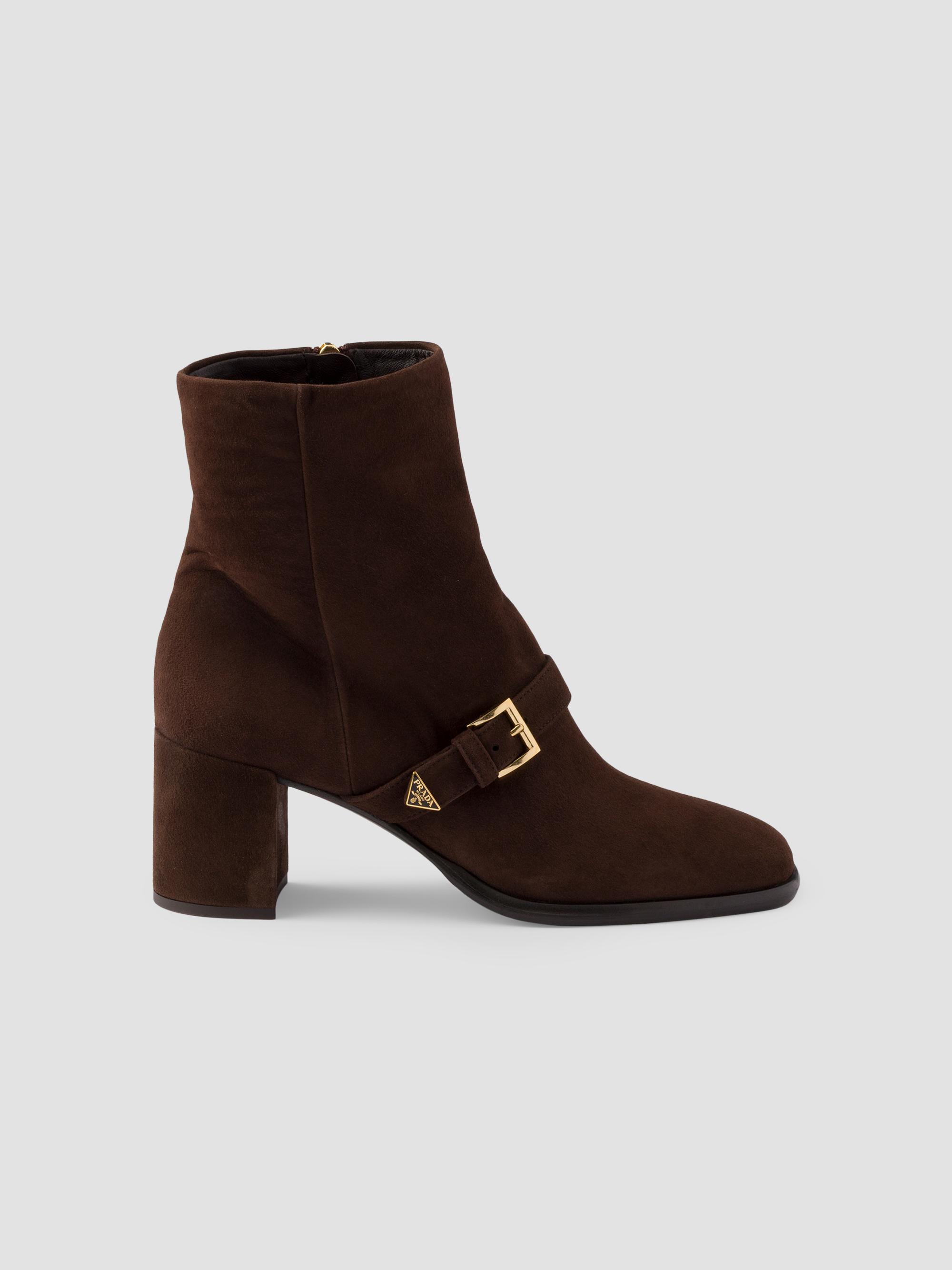 Suede Booties