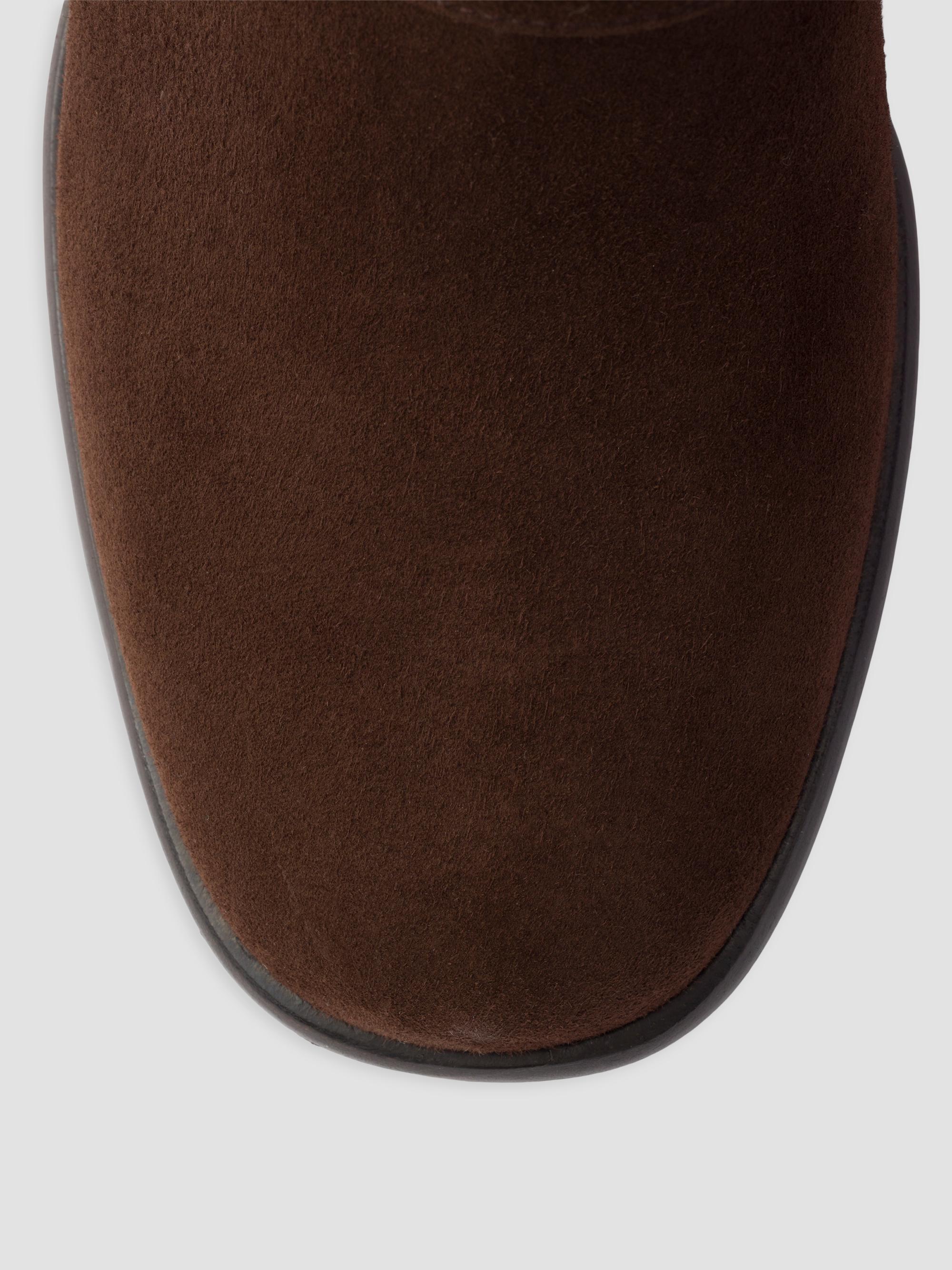 Suede Booties