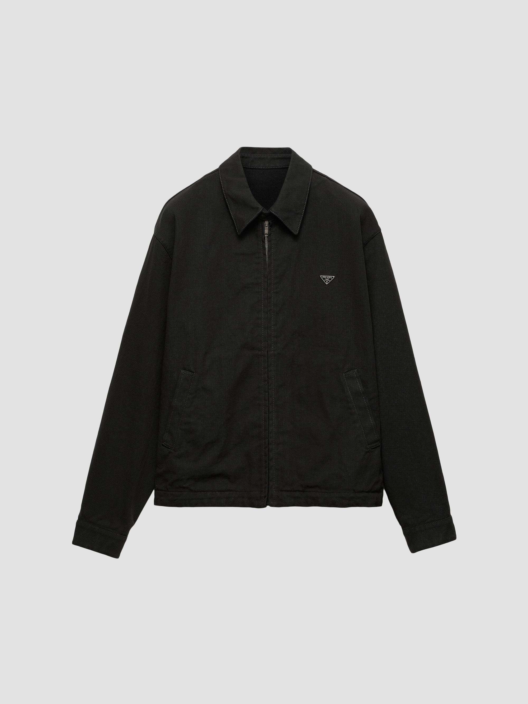 Prada Denim Blouson Jacket | Saks Fifth Avenue