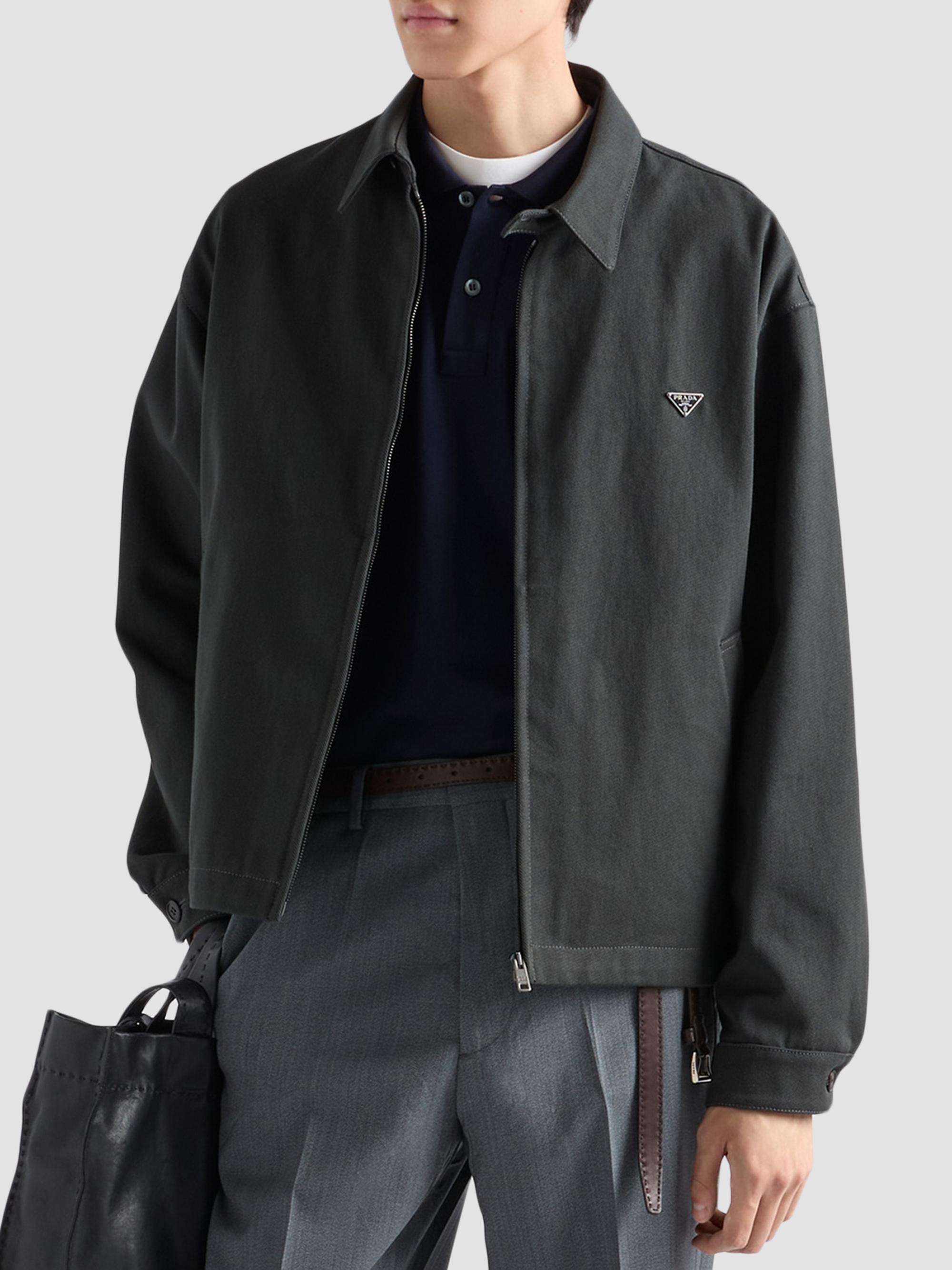 Prada Denim Blouson Jacket | Saks Fifth Avenue