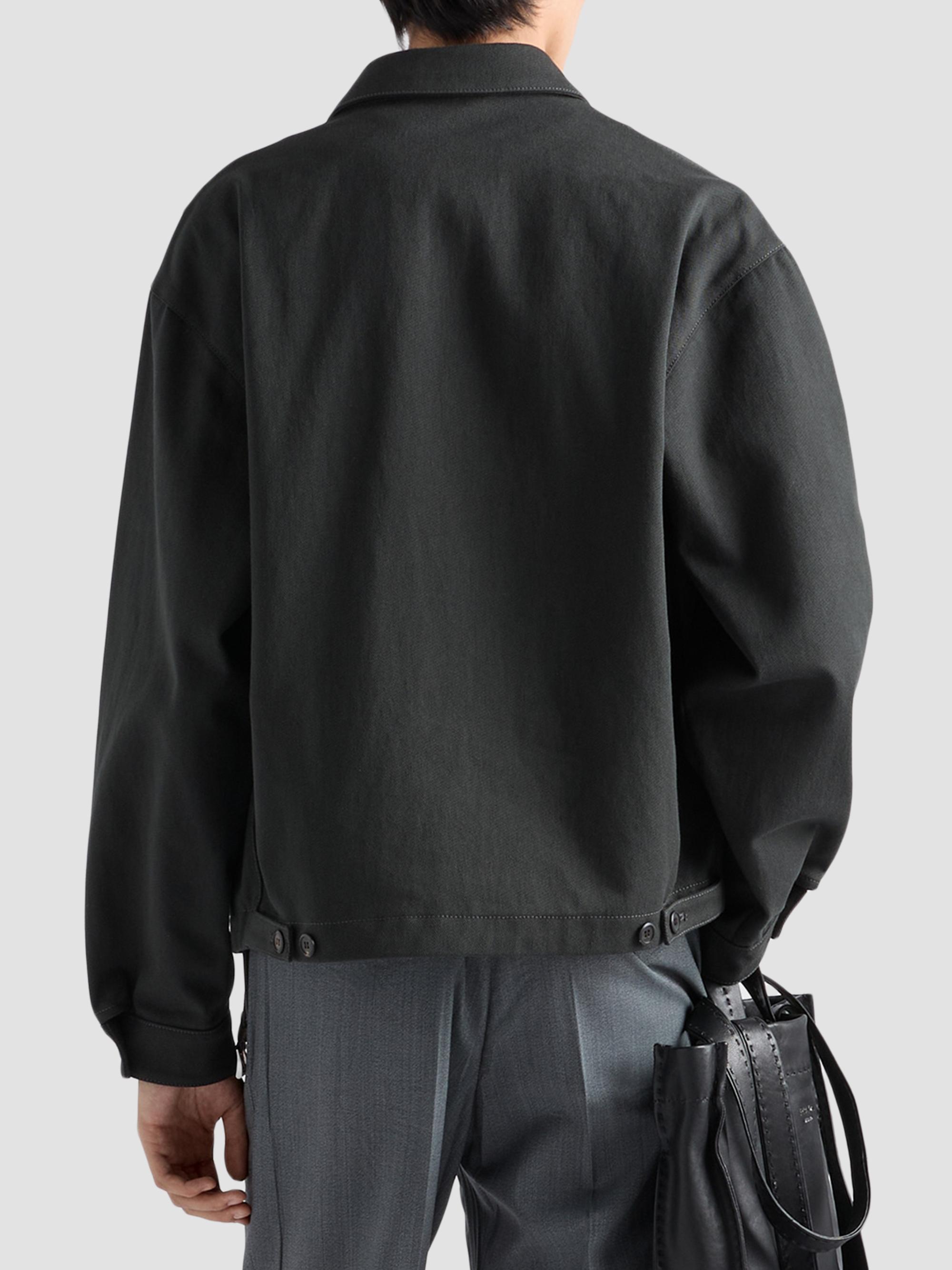 Prada Denim Blouson Jacket | Saks Fifth Avenue