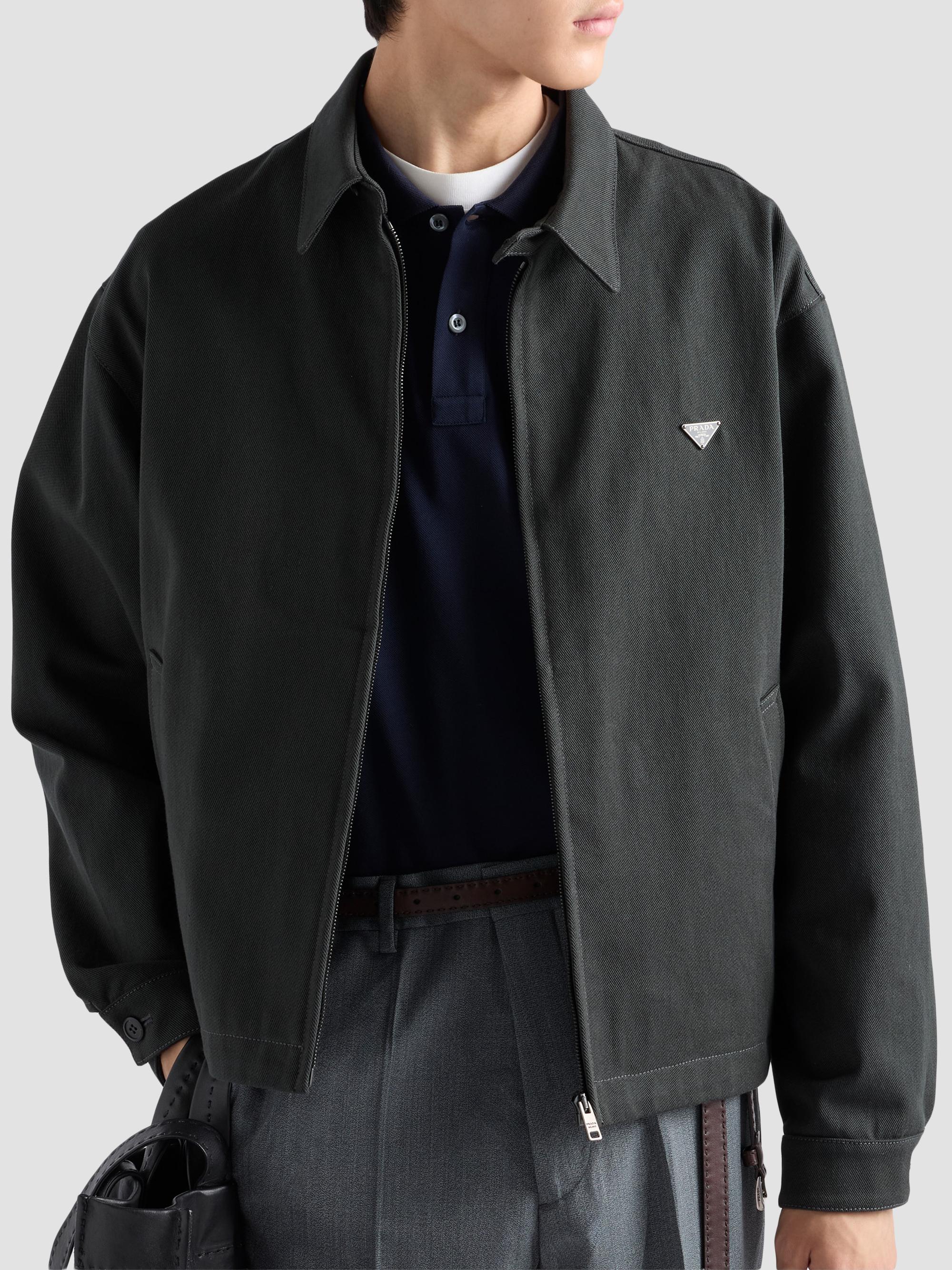 Prada Denim Blouson Jacket | Saks Fifth Avenue