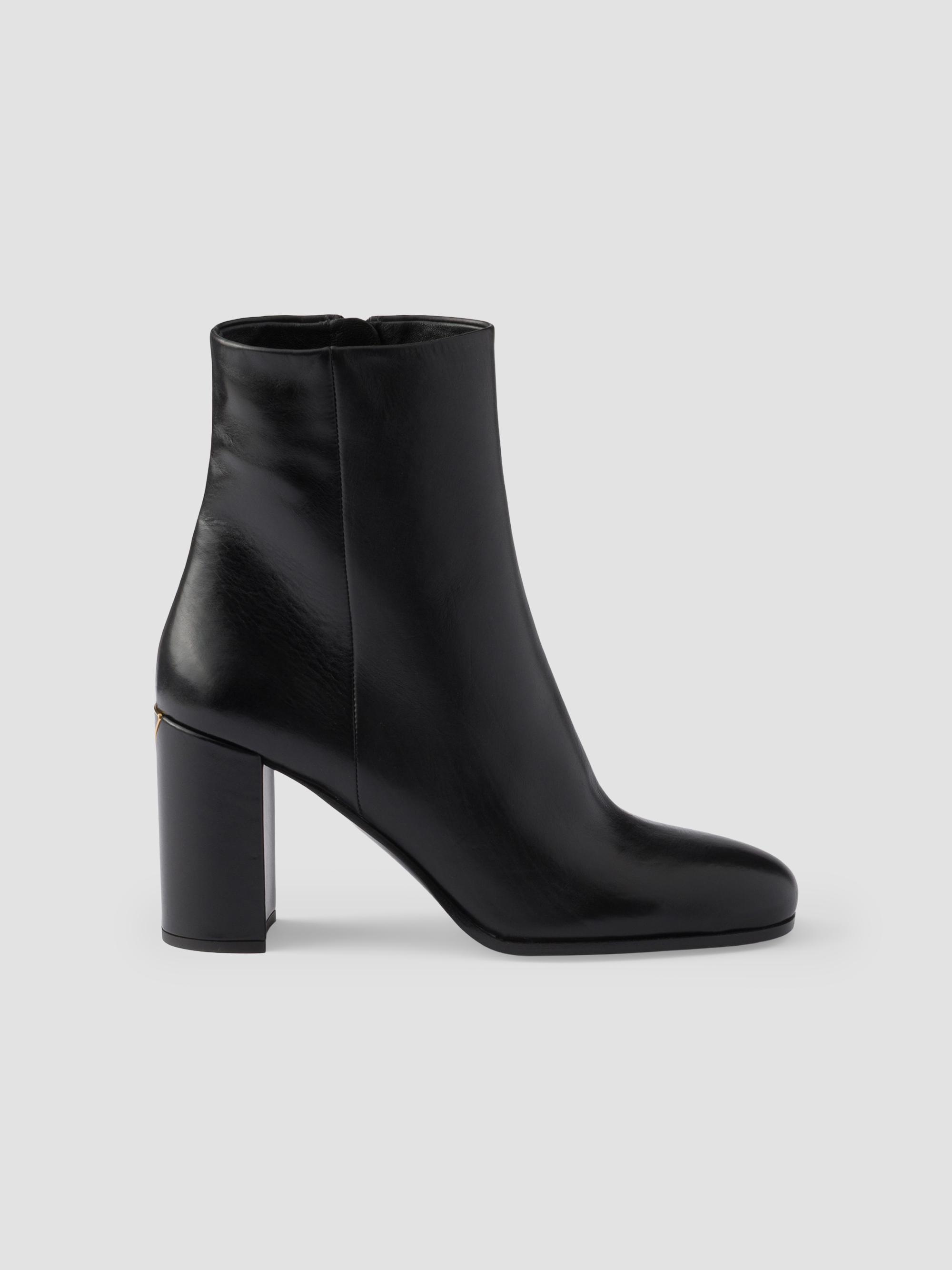 【美品】BALENCIAGA GLOVE 80MM 本革 43 BLACK Balenciaga Glove 80mm Bootie | Saks Fifth Avenue