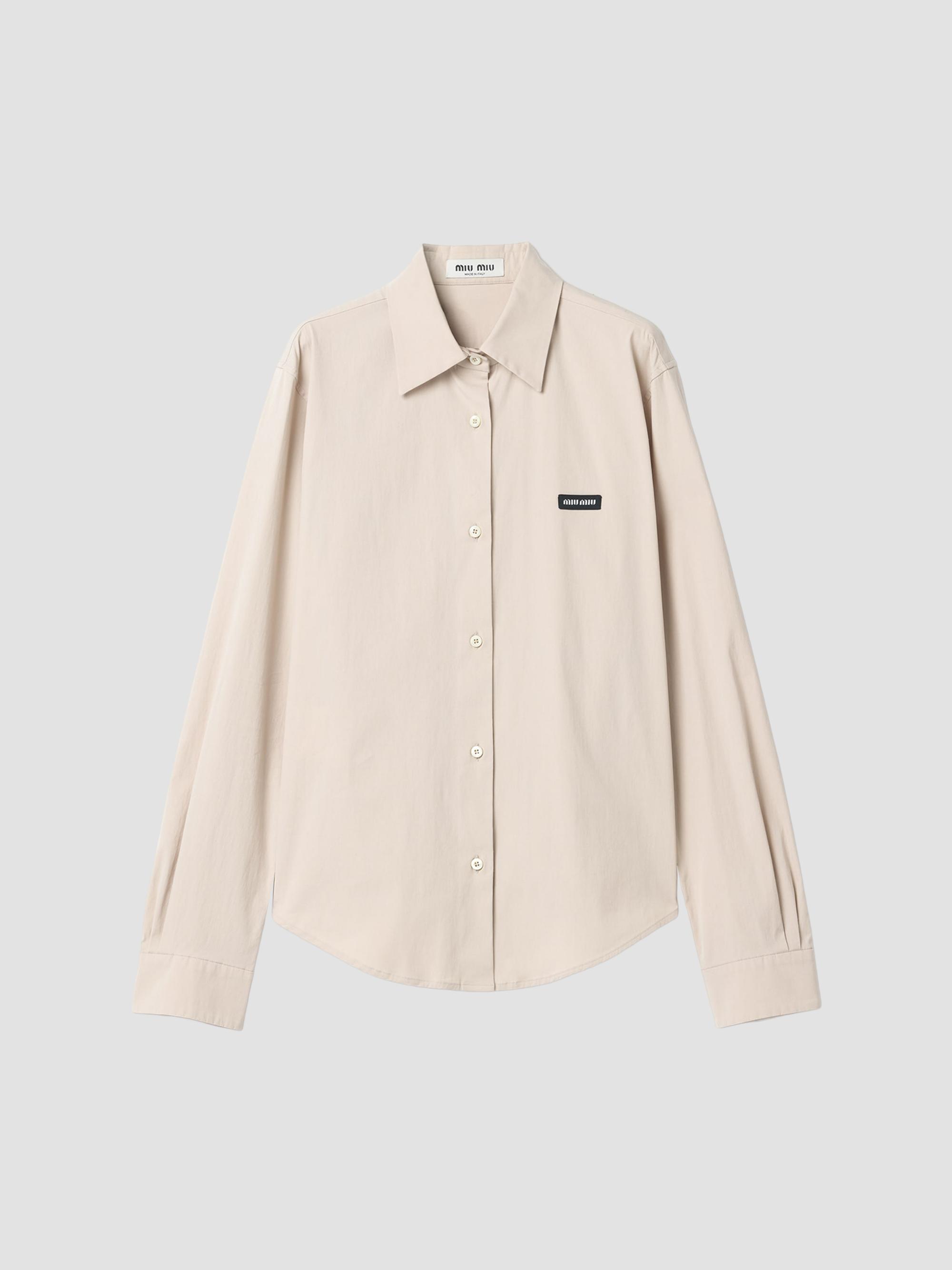 Women's Miu Miu Designer Tops | Saks Fifth Avenue