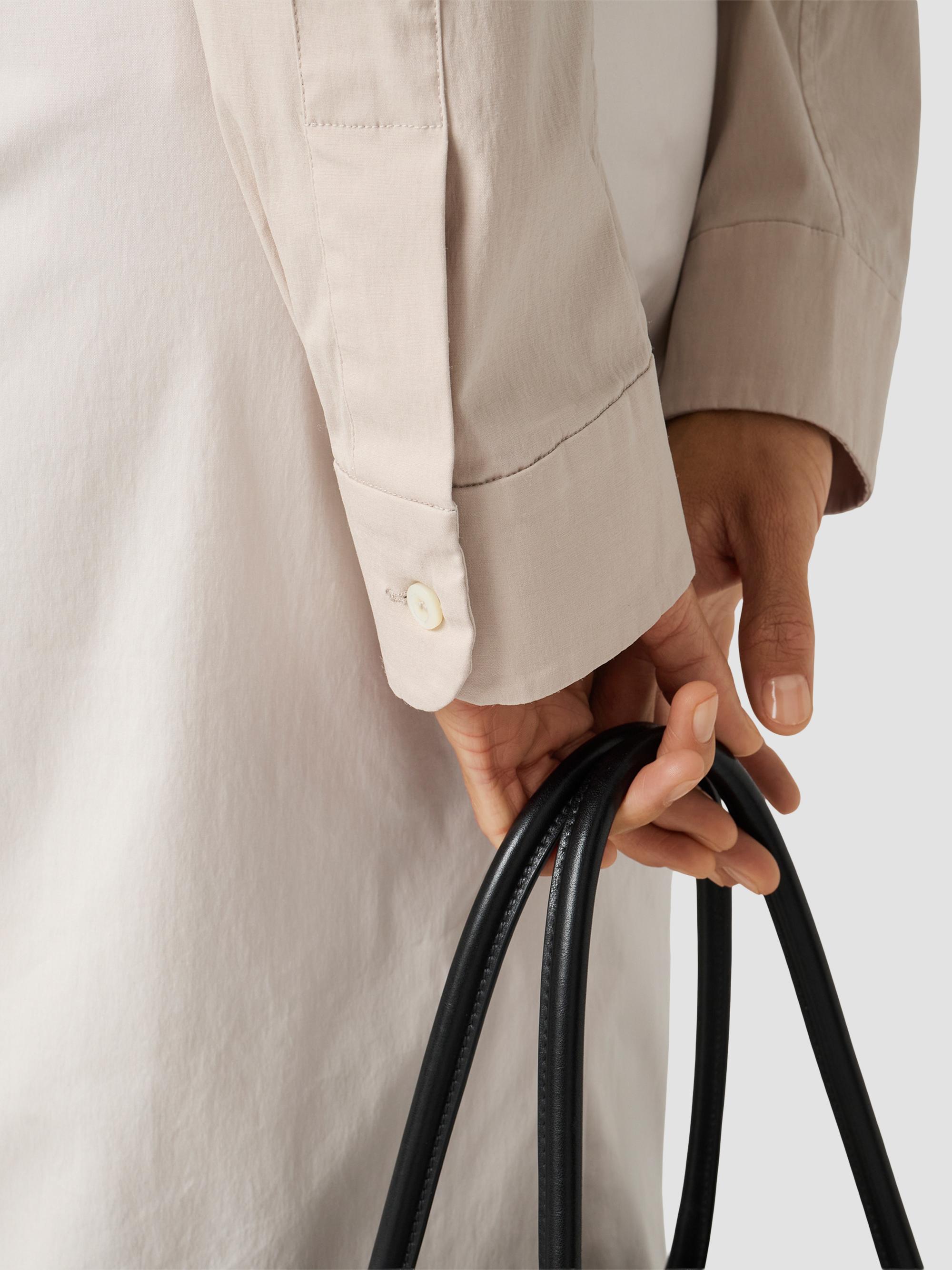 Miu Miu Stretch Poplin Shirt | Saks Fifth Avenue