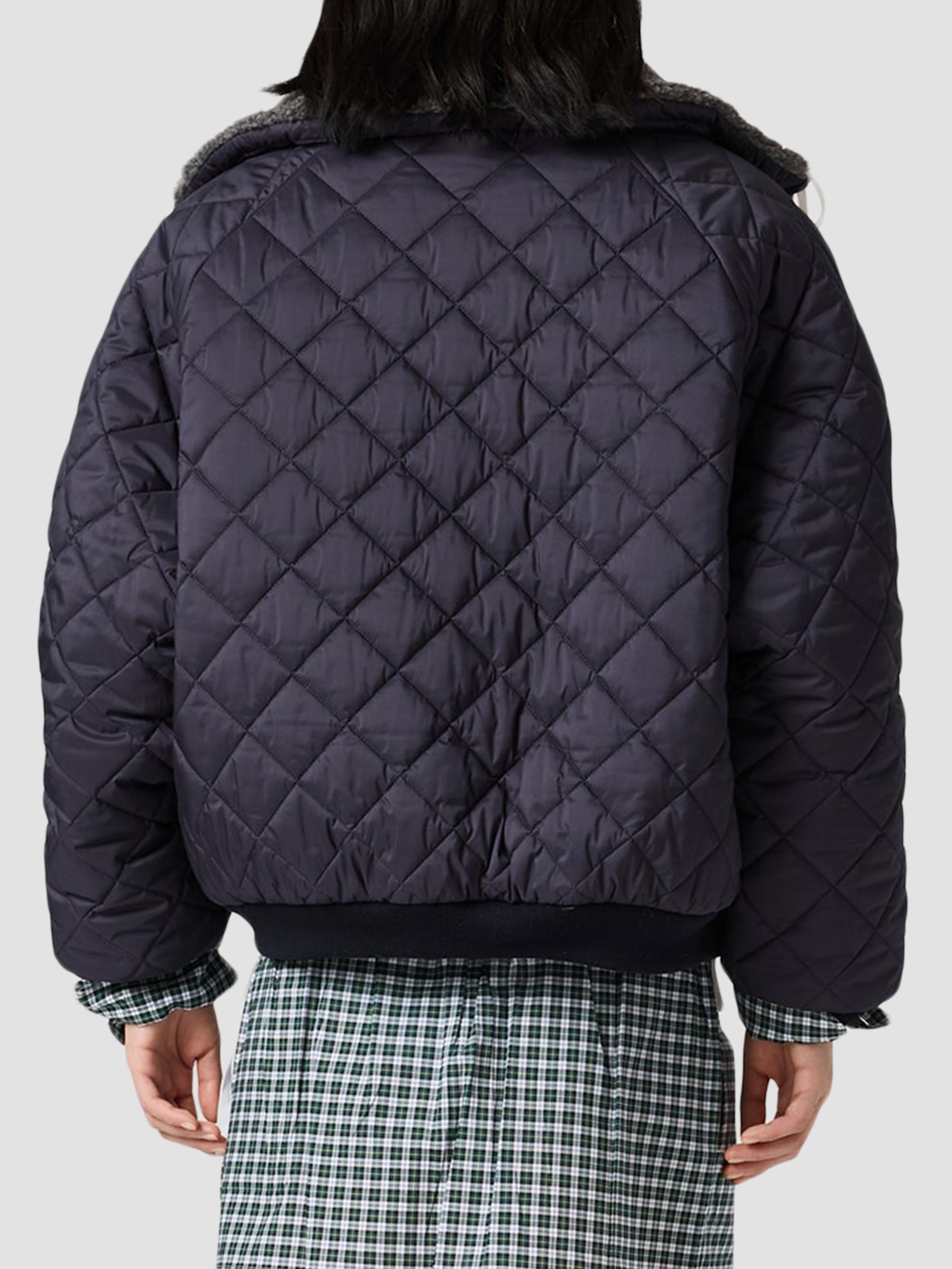 Miu Miu Technical Pongé Down Coat | Saks Fifth Avenue