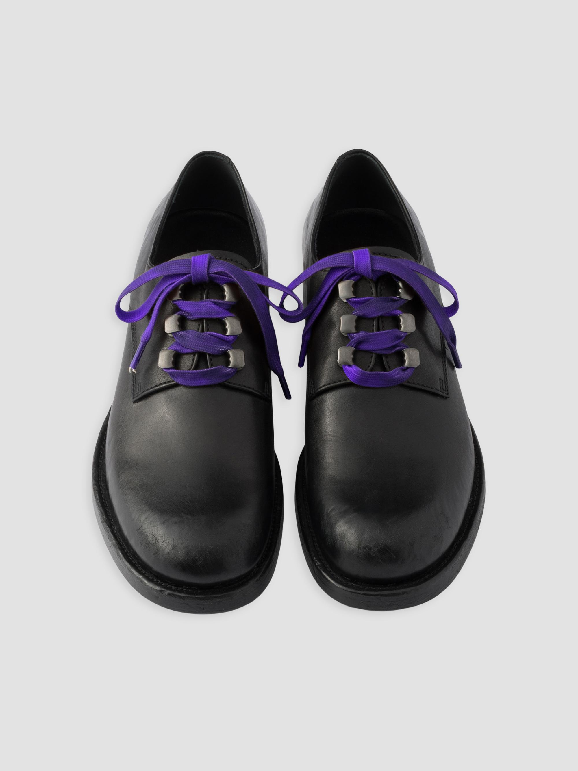 Prada Antiqued Leather Lace-Up Shoes | Saks Fifth Avenue
