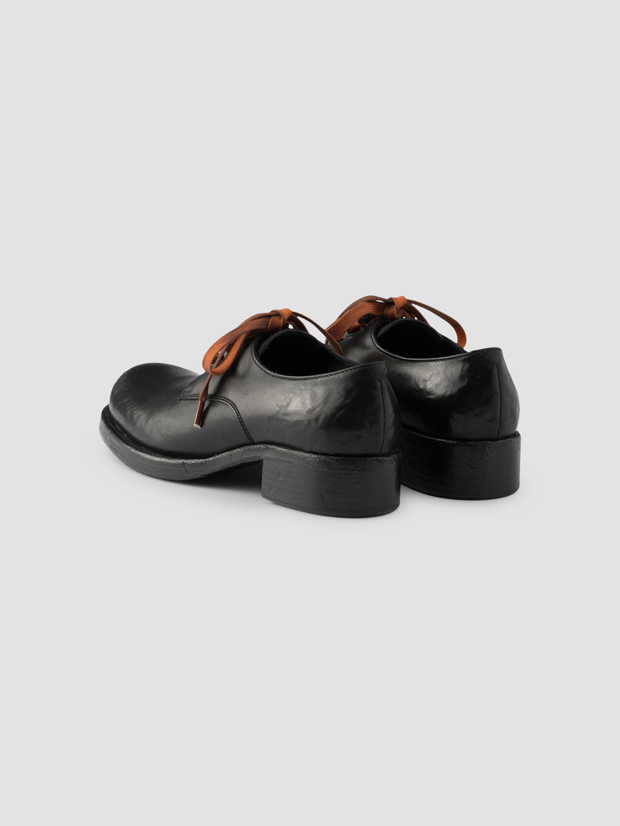 Prada Antiqued Leather Lace-Up Shoes | Saks Fifth Avenue