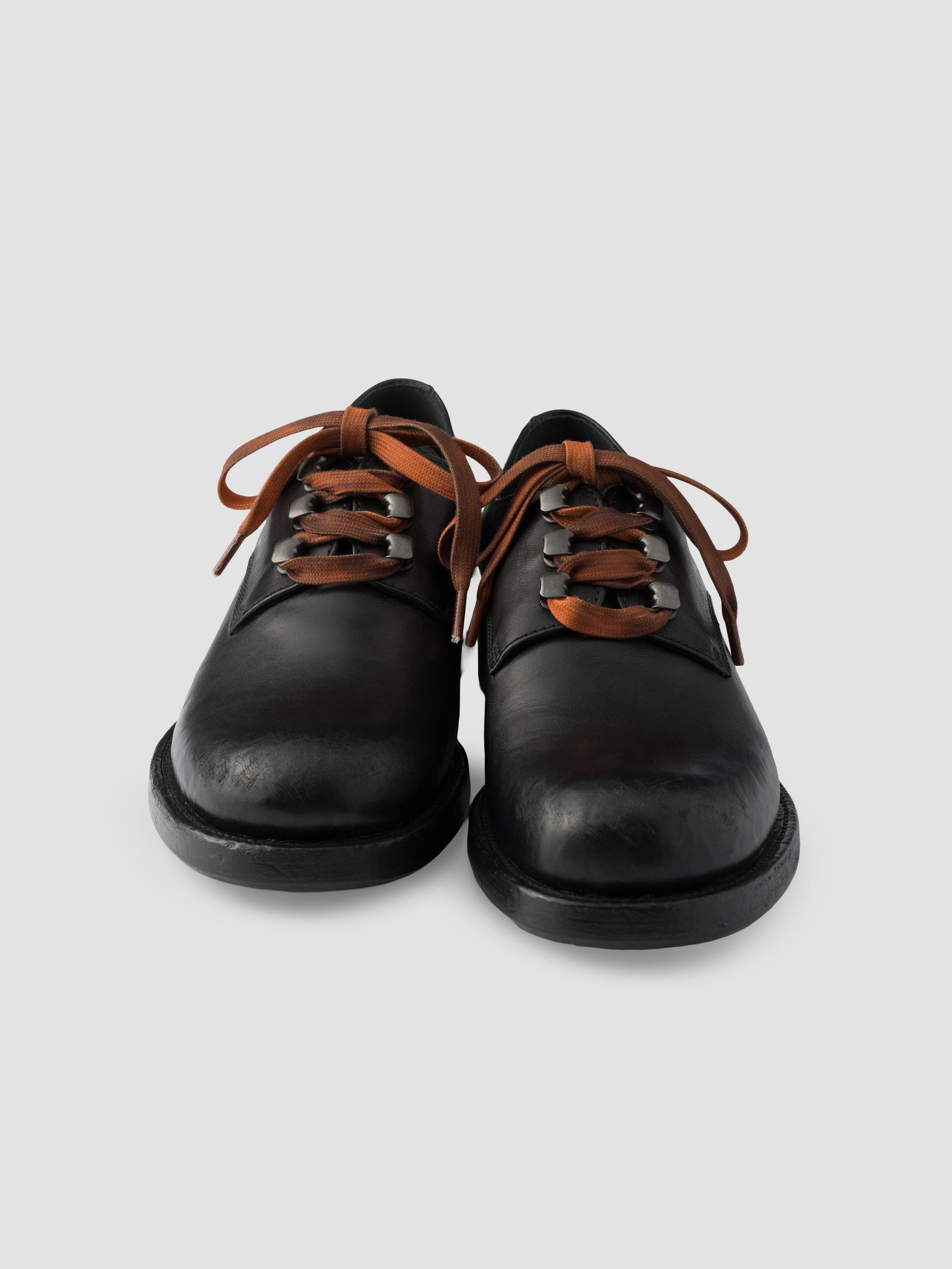 Prada Antiqued Leather Lace-Up Shoes | Saks Fifth Avenue