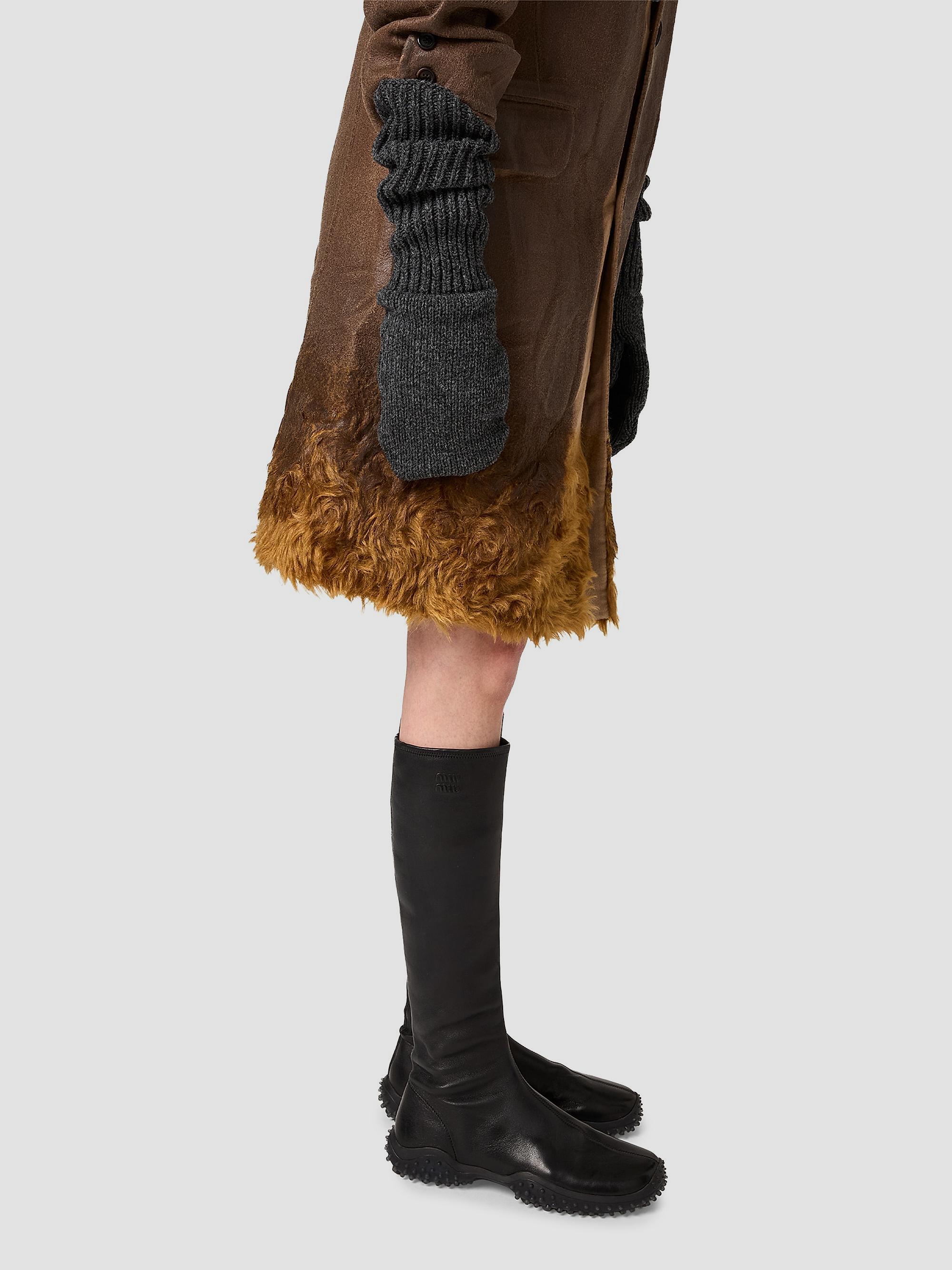 Miu Miu Stretch Nappa Leather Boots | Saks Fifth Avenue
