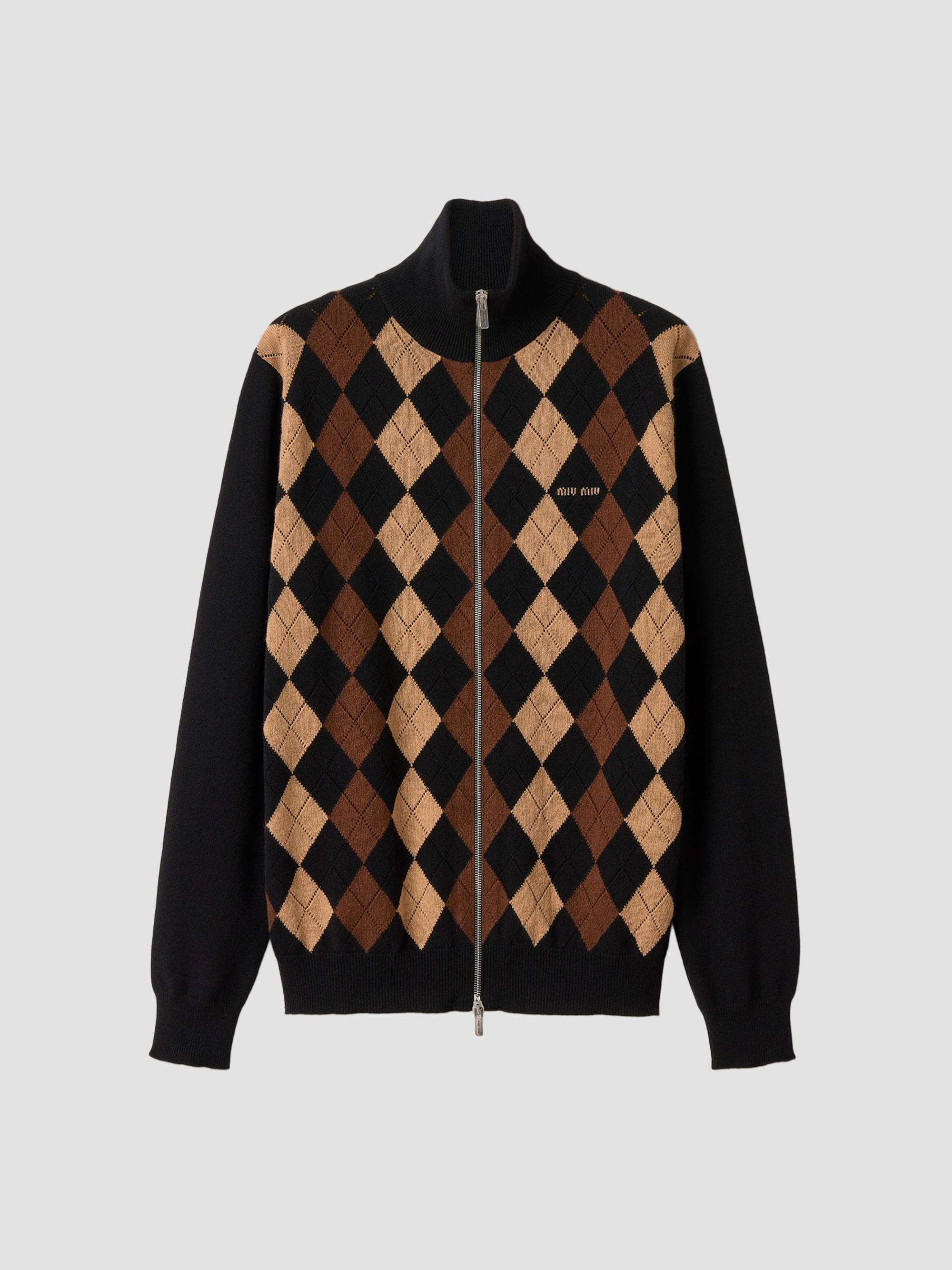 Miu Miu Cashmere Polo Sweater | Saks Fifth Avenue