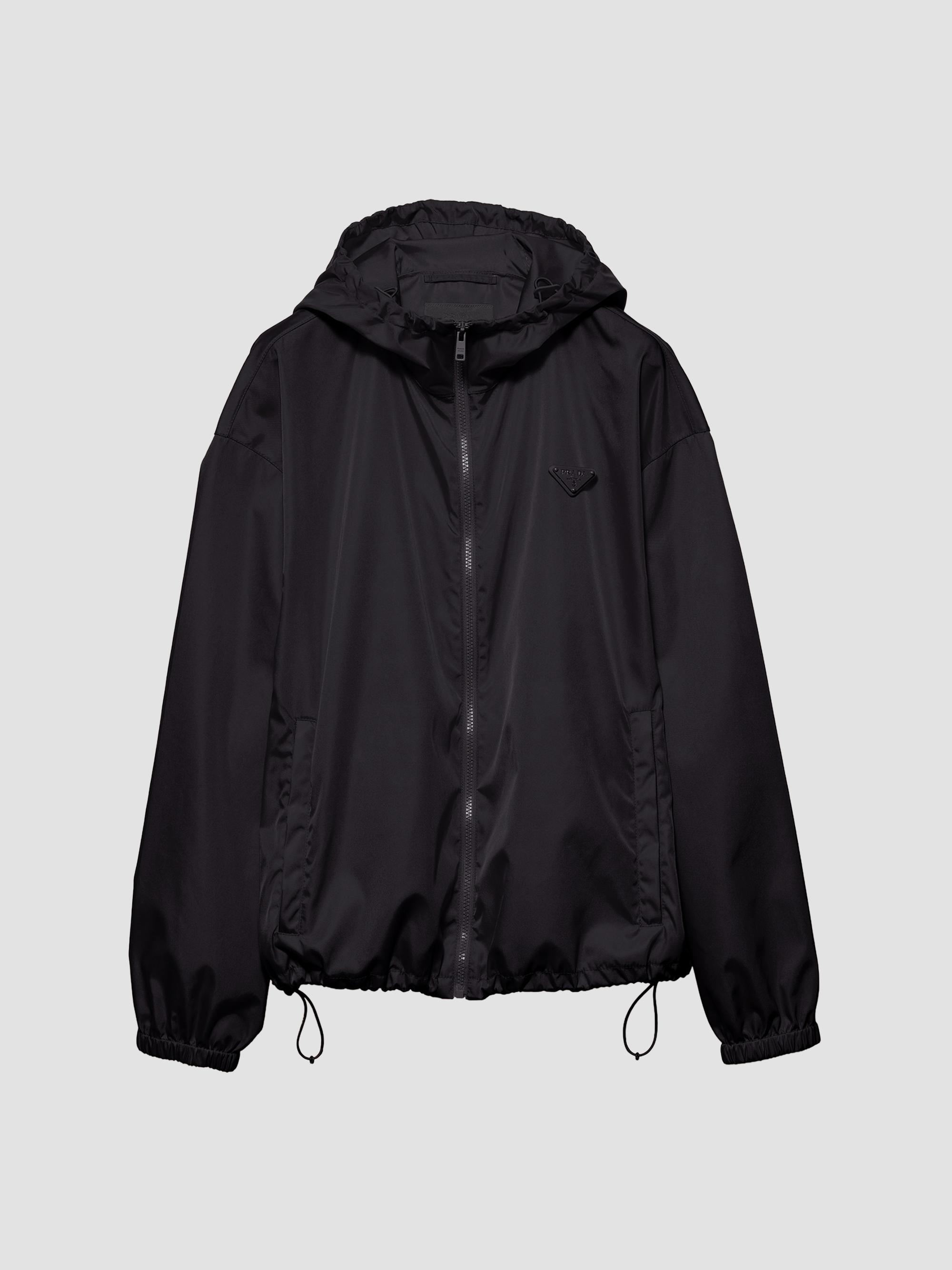 Prada Re-Nylon Cropped Jacket | Saks Fifth Avenue
