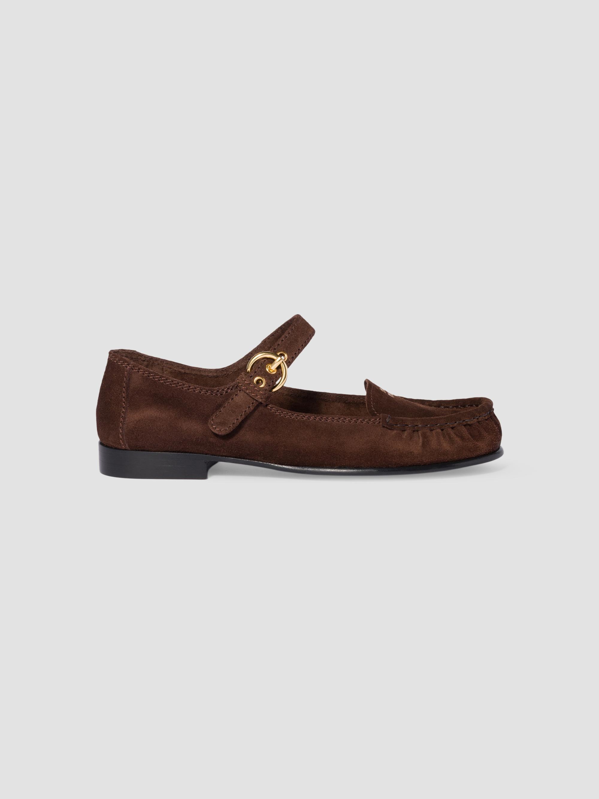 Miu Miu Suede Loafers | Saks Fifth Avenue