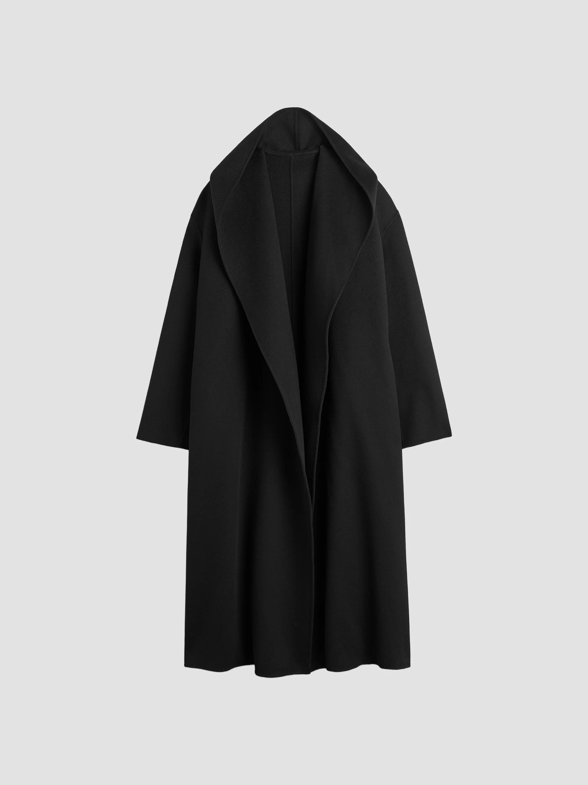 Toteme Collarless Shearling Coat | Saks Fifth Avenue