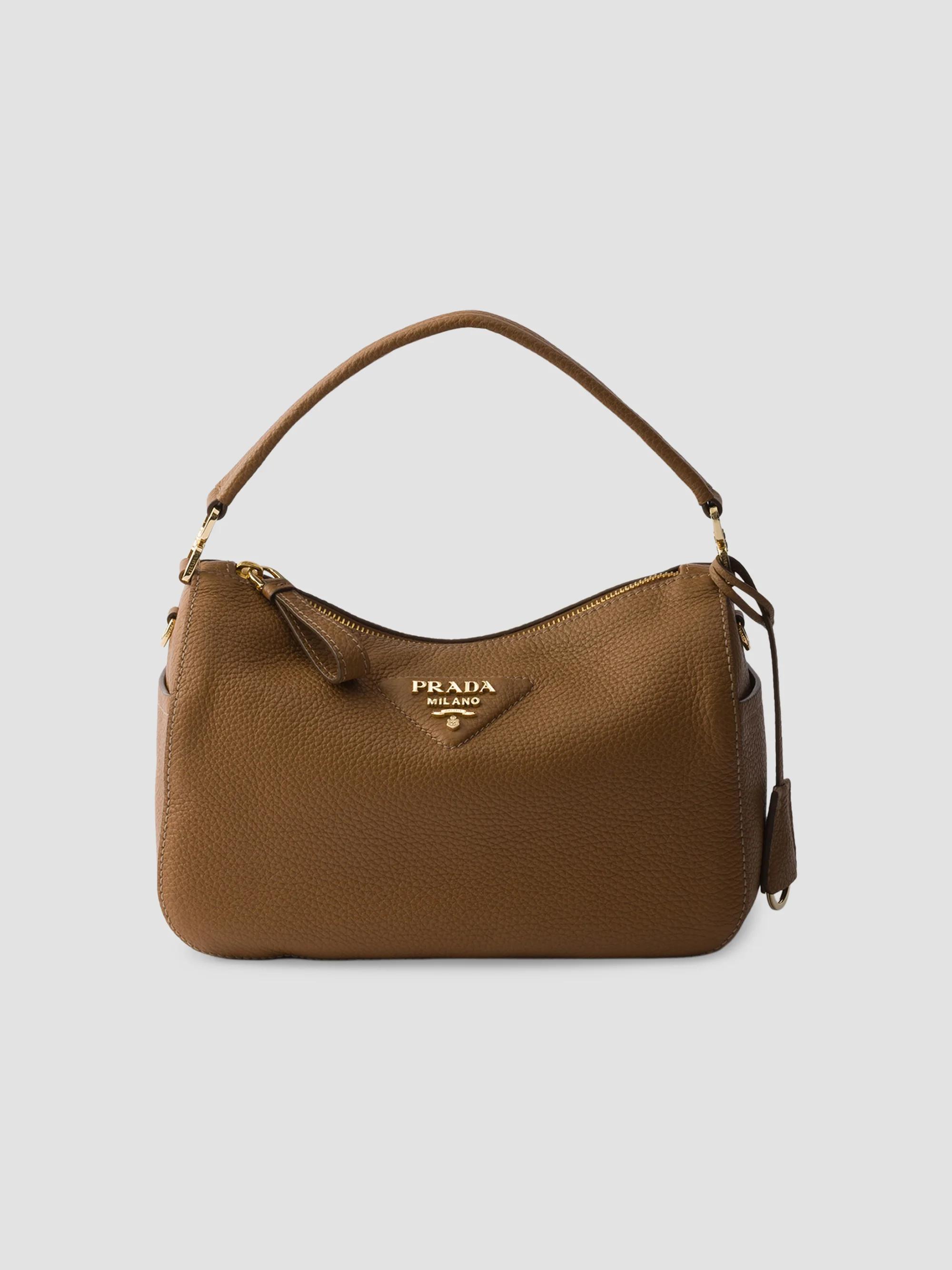 Prada Small Double Saffiano Leather Bag | Saks Fifth Avenue