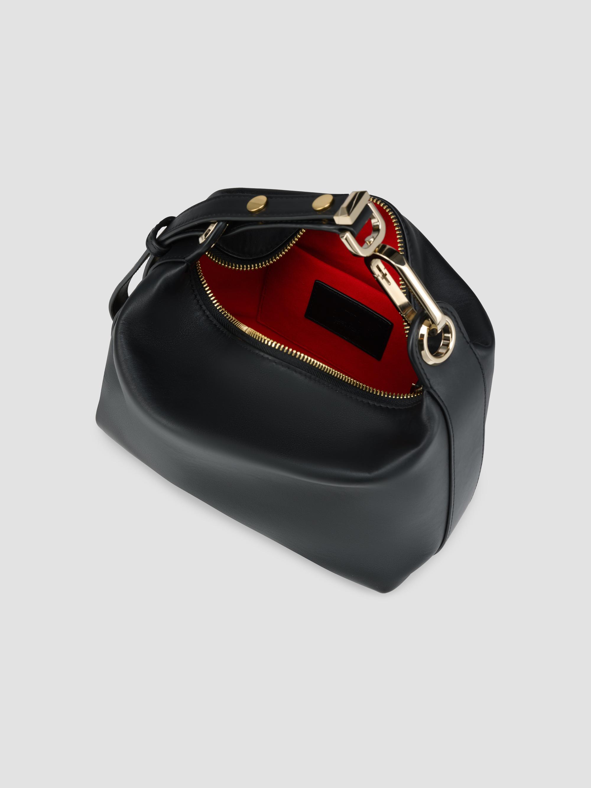 Christian Louboutin Flo Leather Clutch | Saks Fifth Avenue