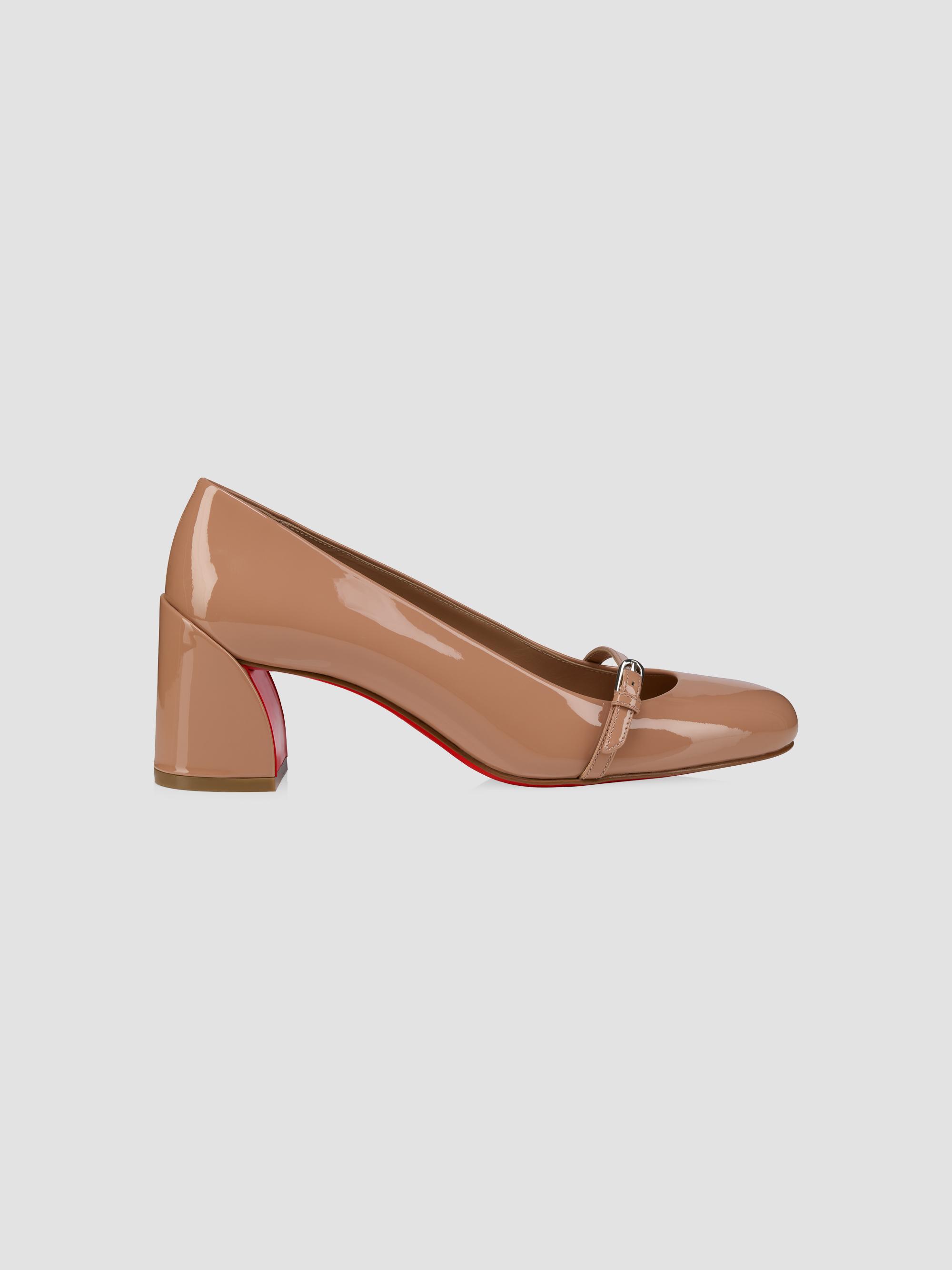 Christian Louboutin Miss Z 100MM Patent Leather Pumps | Saks Fifth