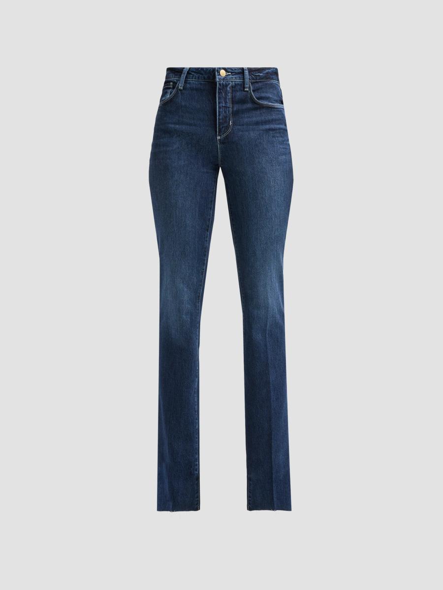 L'agence Women's Ruth Mid-rise Straight-leg Jeans In Vancouver