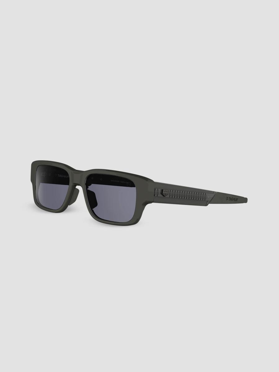 Tag Heuer Women's Golden Age 54mm Rectangular Sunglasses In Grey
