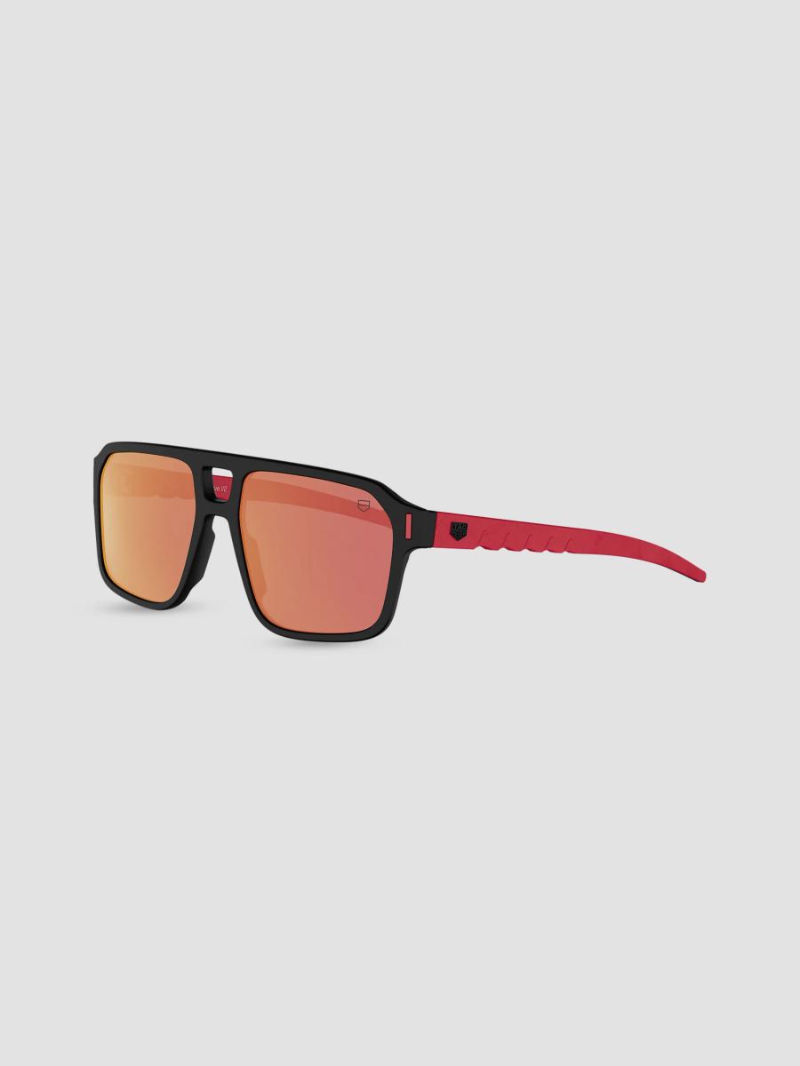 Tag Heuer Women's Drive 57mm Navigator Sunglasses In Black