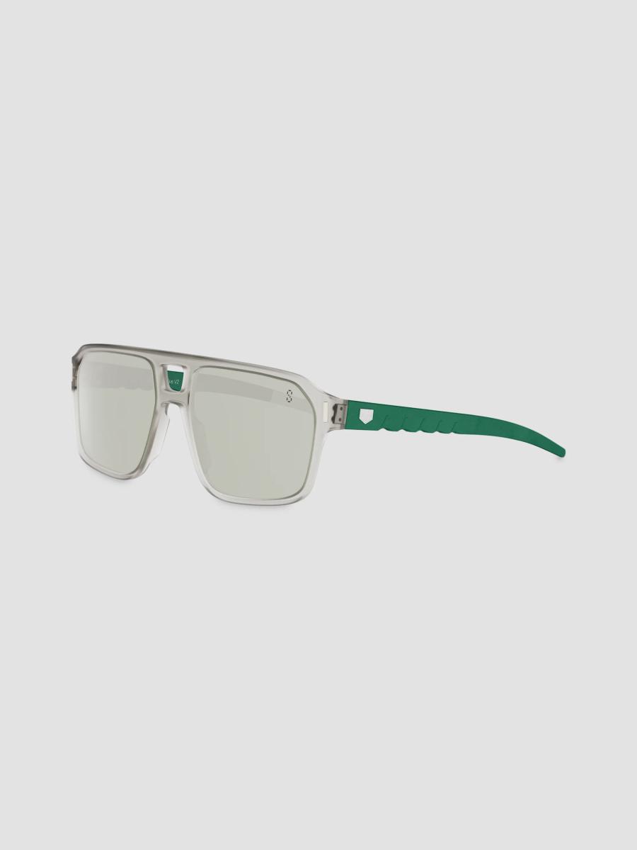 Tag Heuer Women's Drive 57mm Navigator Sunglasses In Green