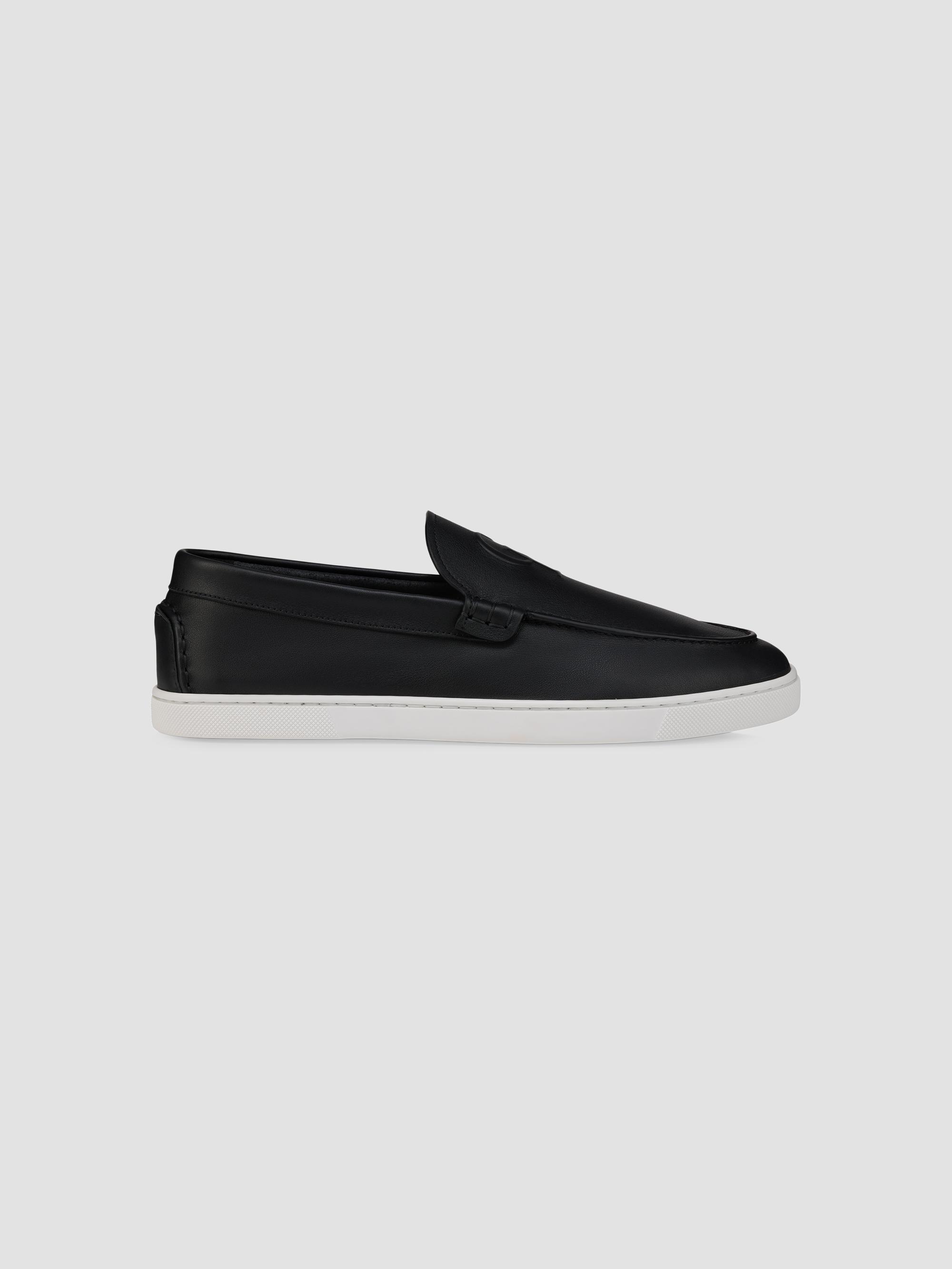 Giorgio Armani Velvet Rubber-Sole Loafers | Saks Fifth Avenue