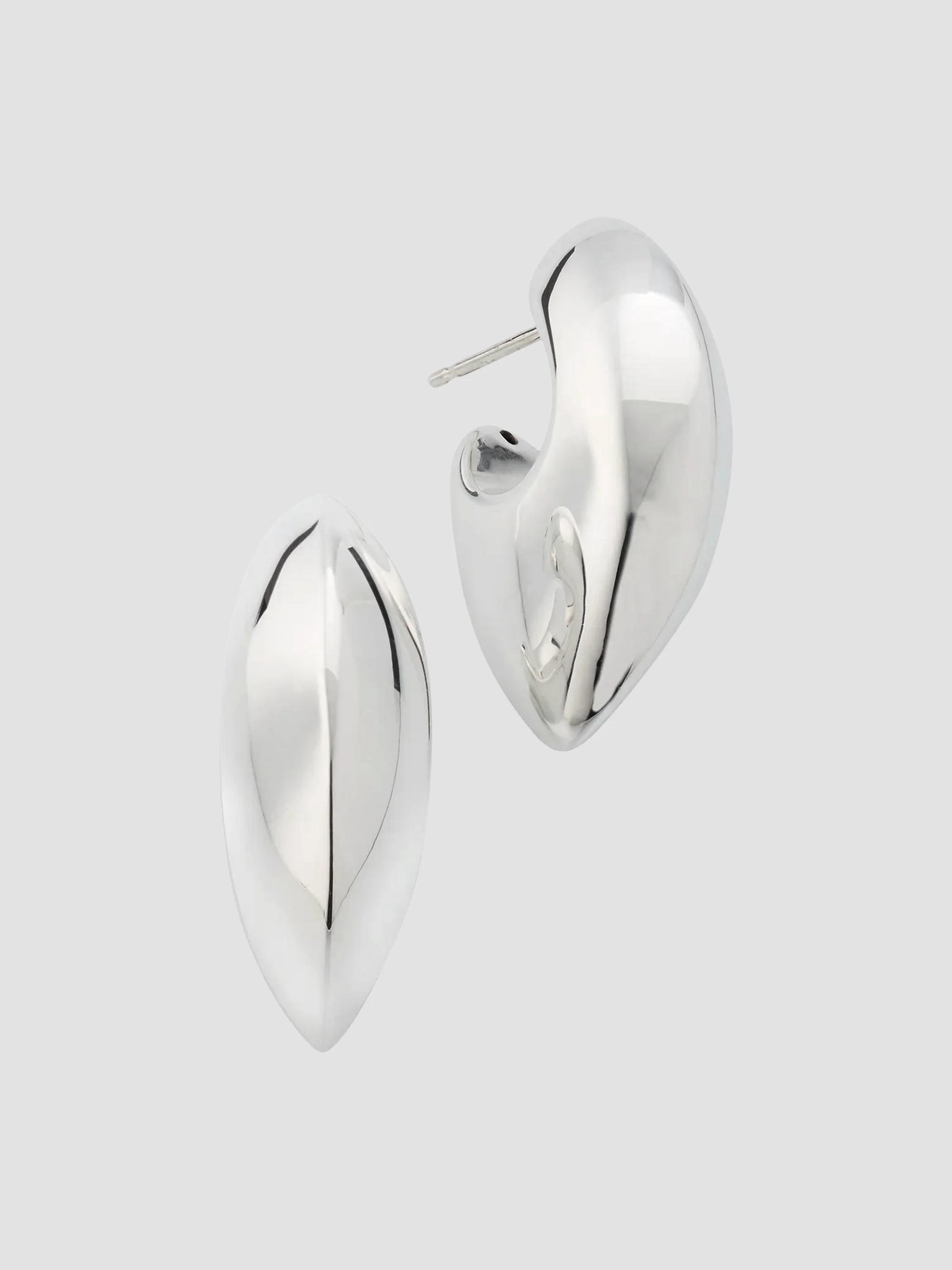 Gucci Sterling Silver Heart Earrings | Saks Fifth Avenue