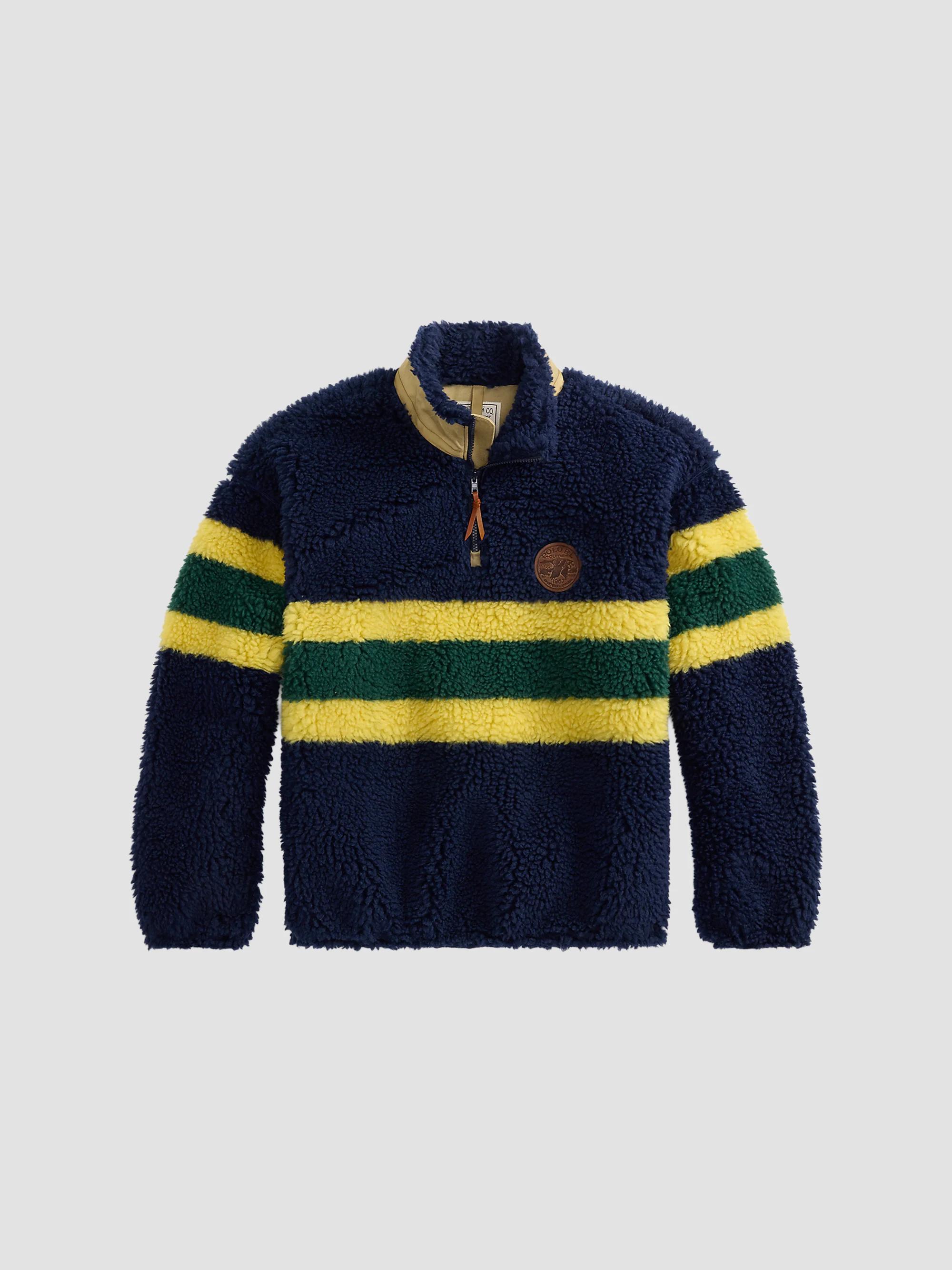 Fleece Polo Bear Sweatshirt