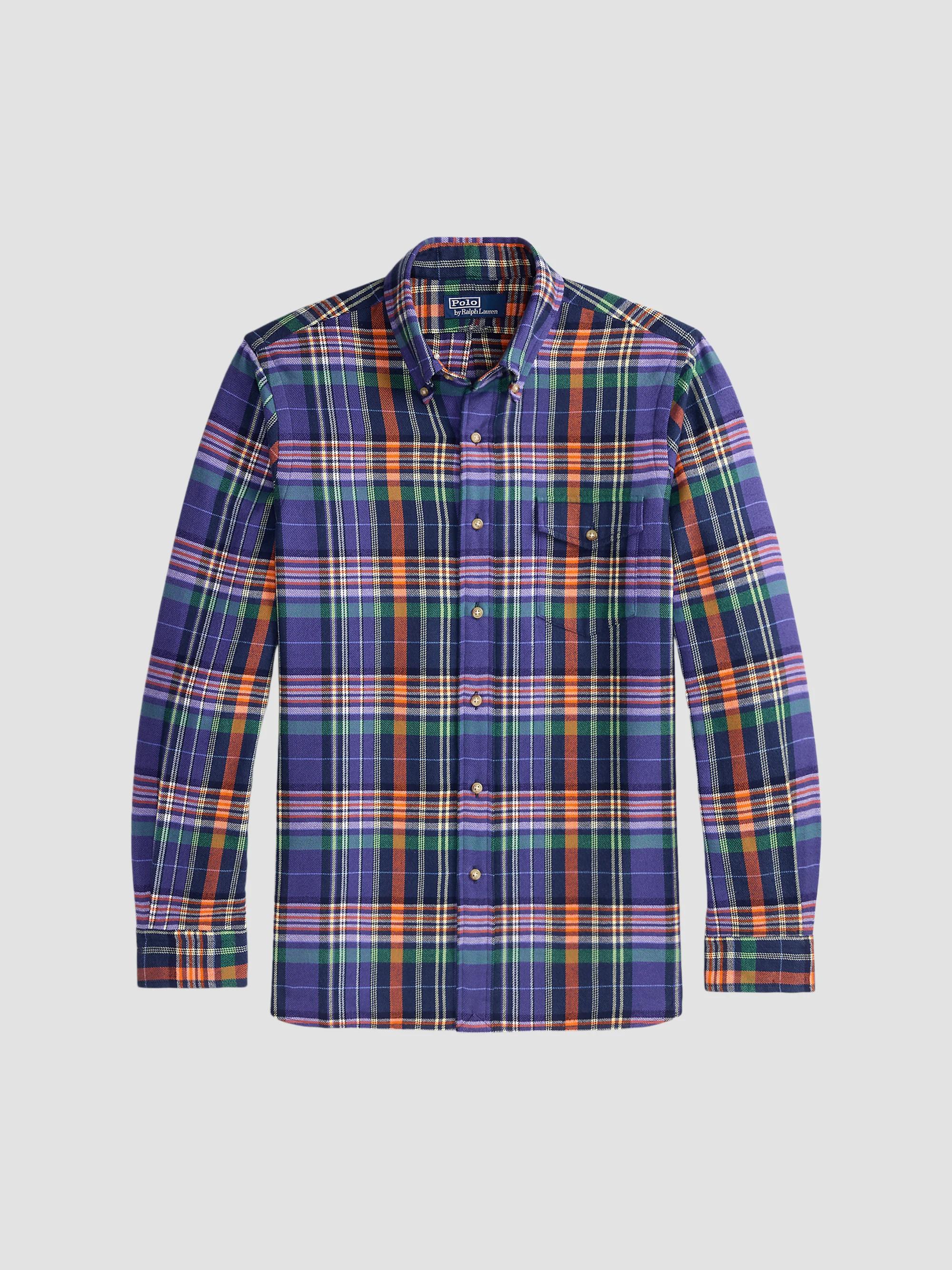 Polo Ralph Lauren Classic Fit Madras Plaid Shirt | Saks Fifth Avenue