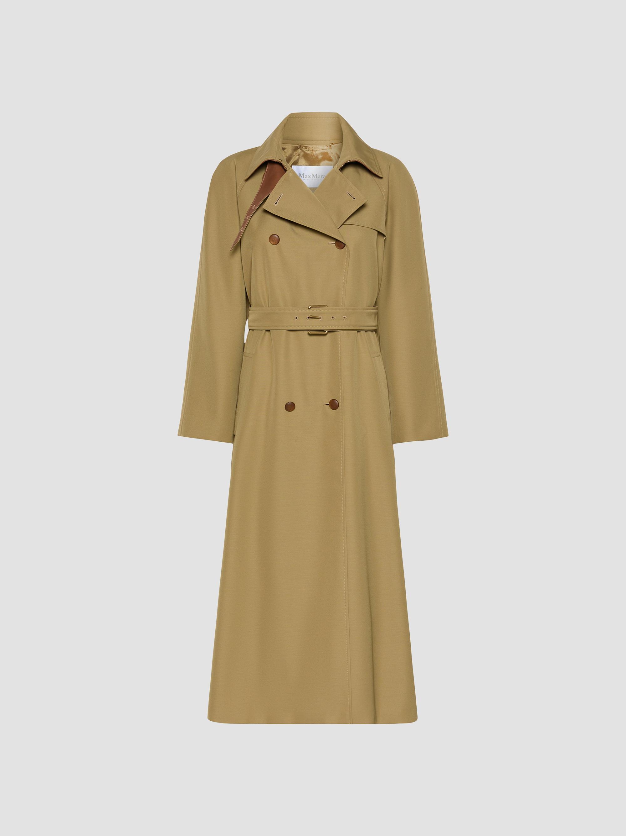 Weekend Max Mara Water Repellent Gabardine Trench Coat | Saks