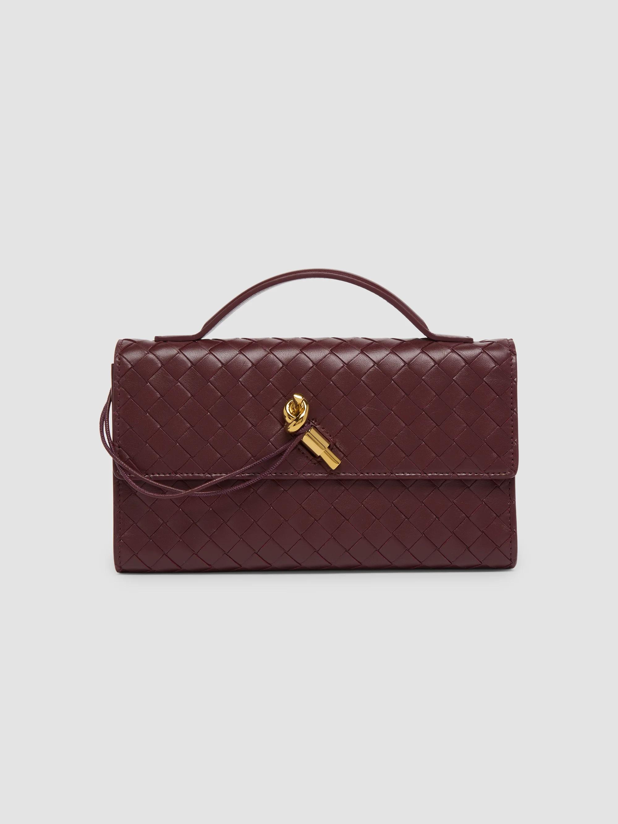 Bottega Veneta Cassette Leather Zip-Around Wallet | Saks Fifth Avenue