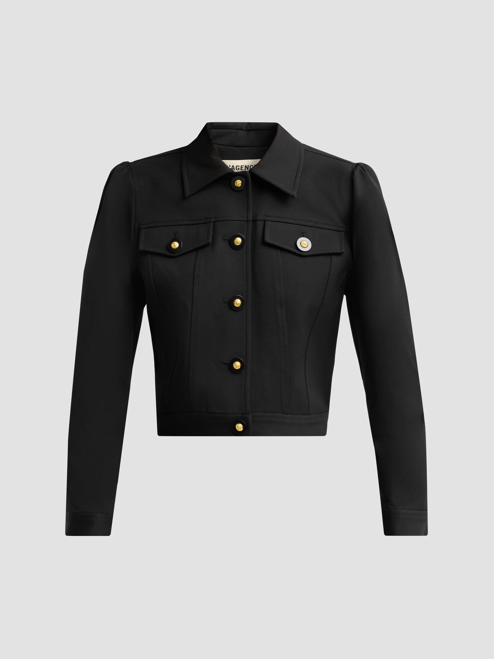 Generation Love Chiara Crystal-Embellished Tweed Jacket | Saks