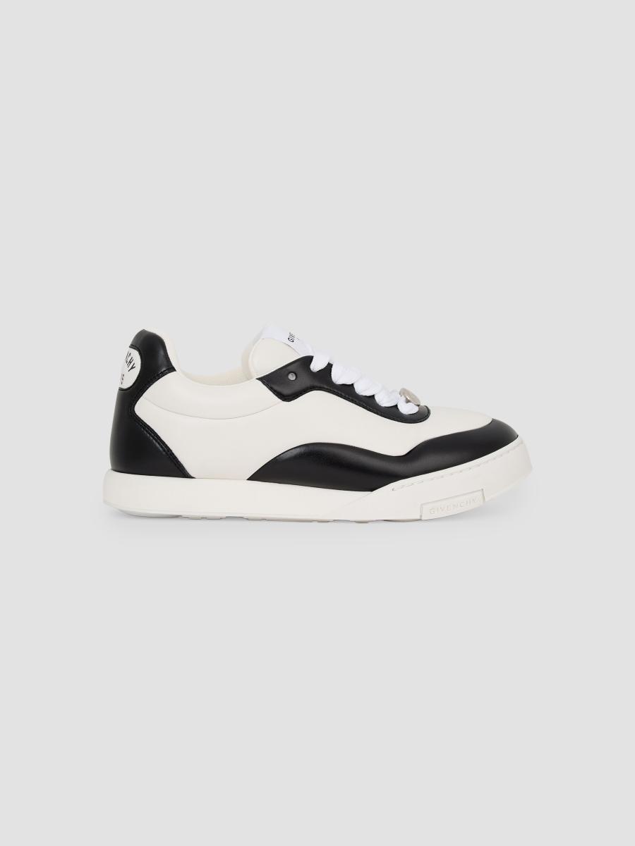 Givenchy Puffy Yard Sneakers In White Black