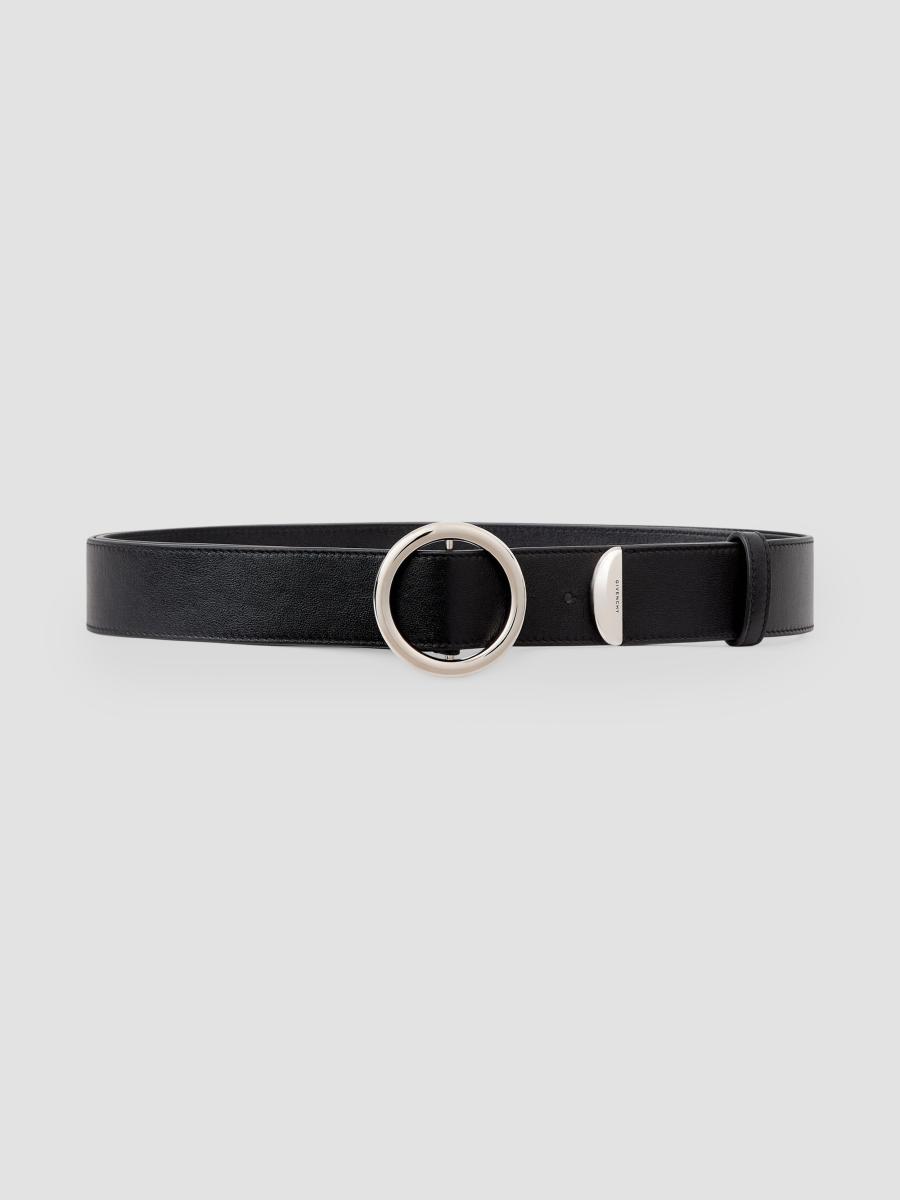 Givenchy Women's Belt In Leather In Black