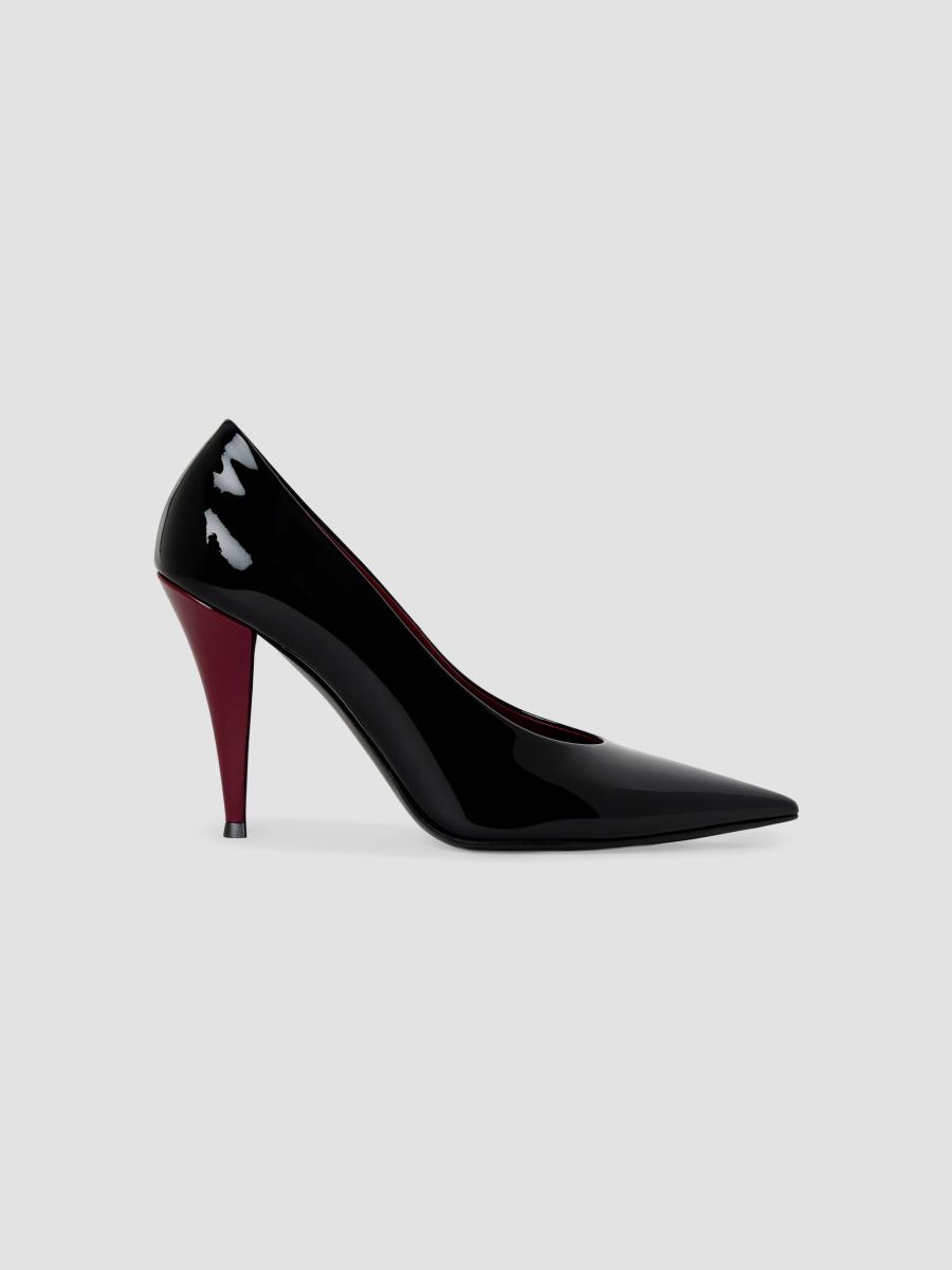 Givenchy Patent-leather Pumps In Multi