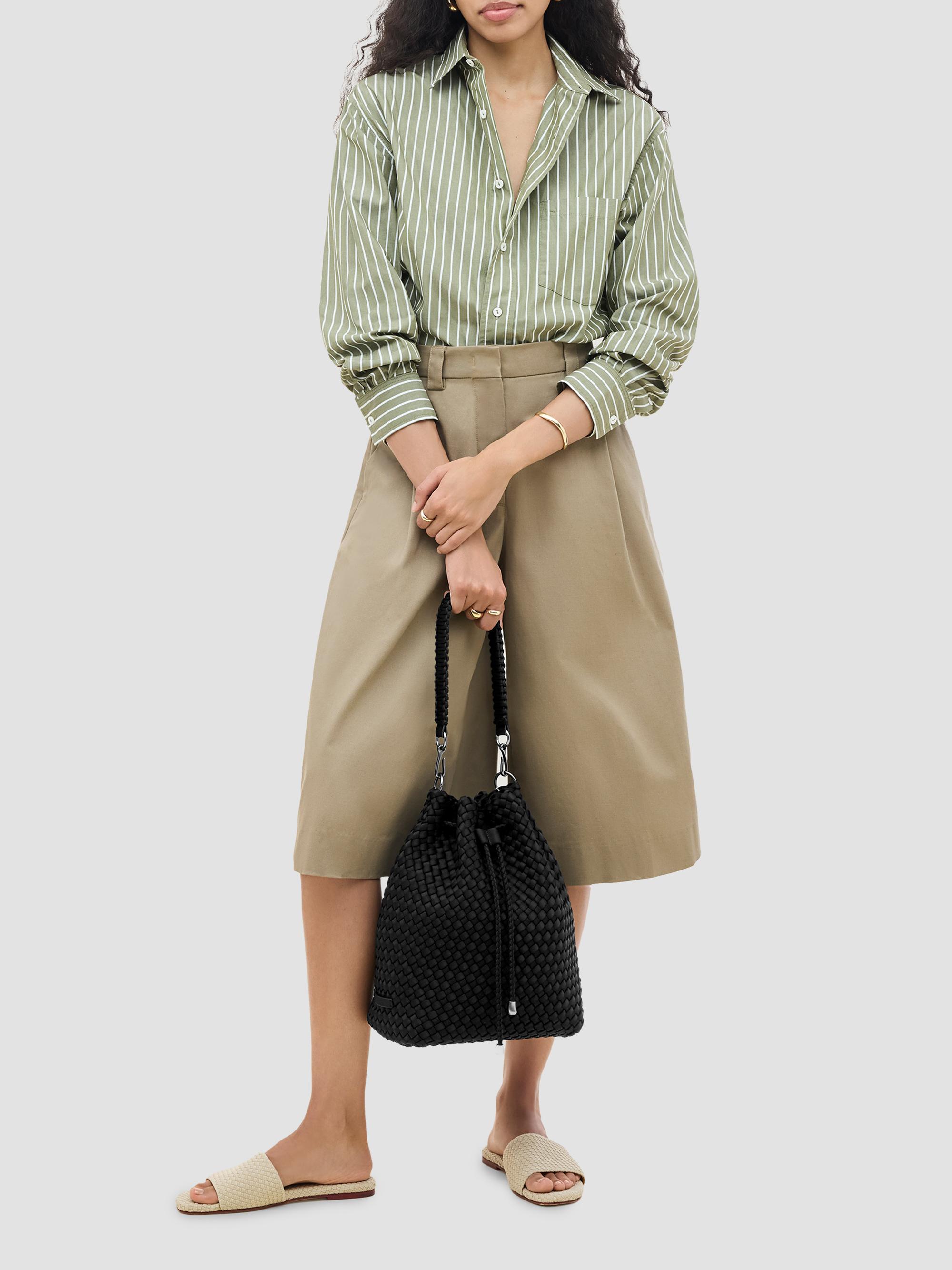 Naghedi Women's Mercer  Bucket Bag - Onyx | Thumbnail 2