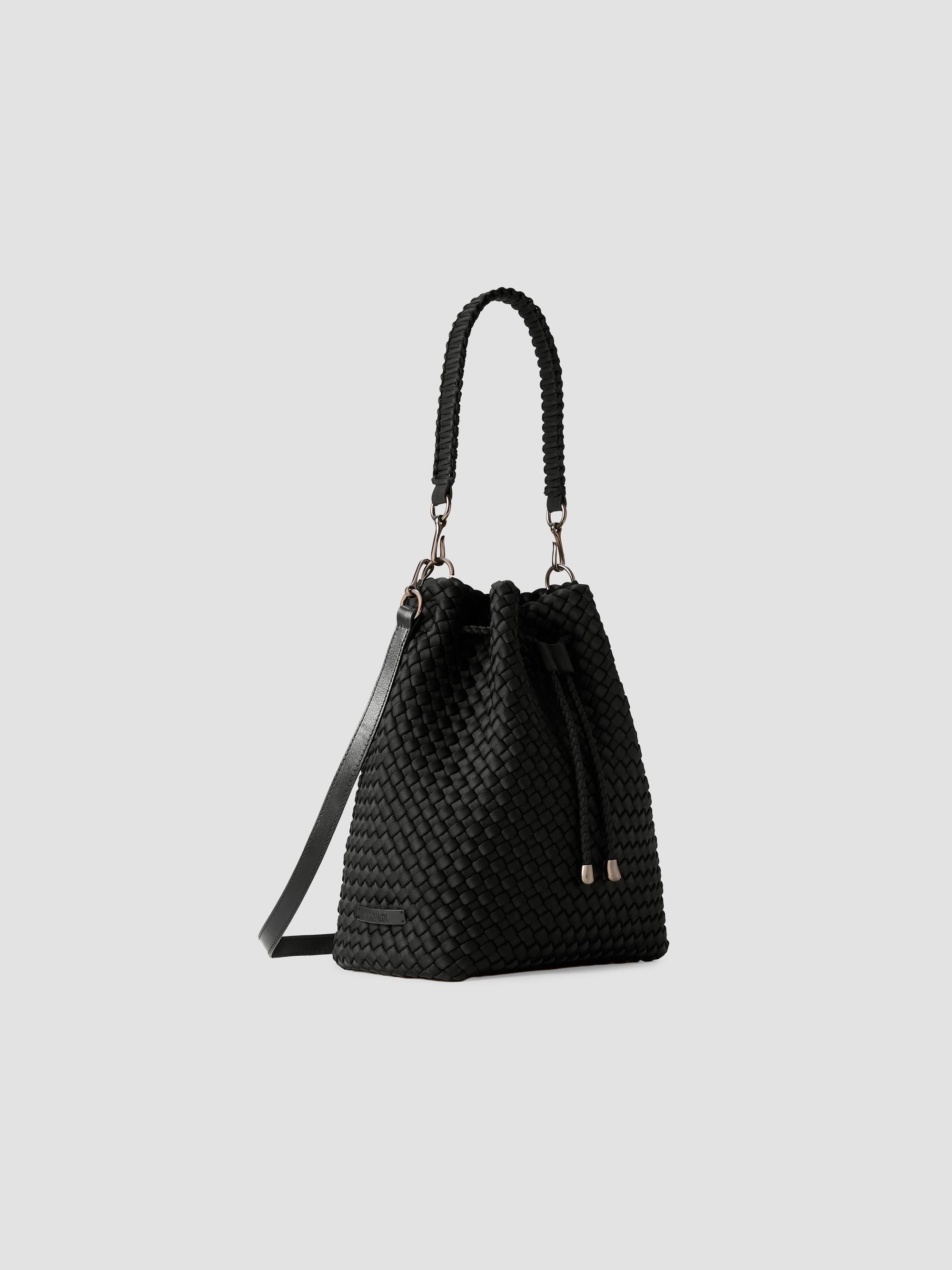 Naghedi Women's Mercer  Bucket Bag - Onyx | Thumbnail 4