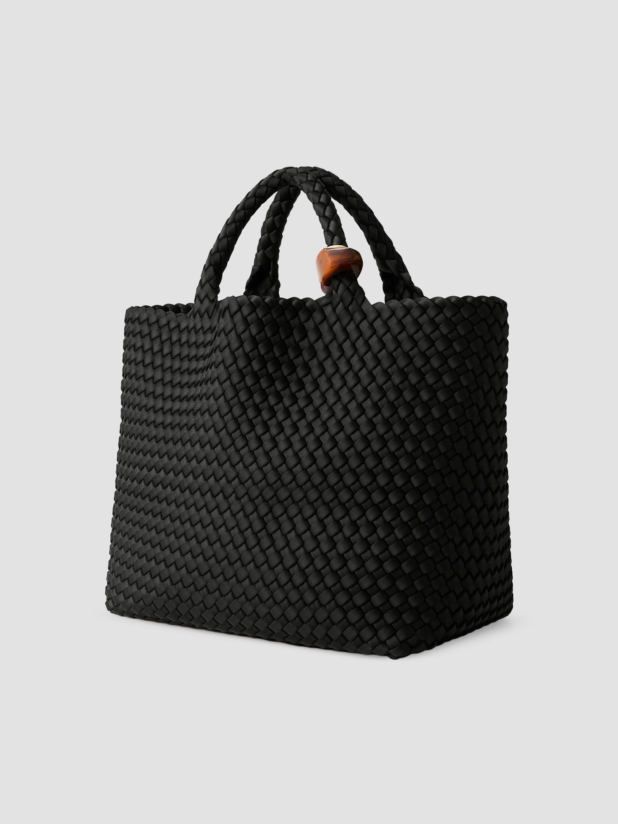 Naghedi Women's St. Barths  Beads Tote Bag - Onyx | Thumbnail 4
