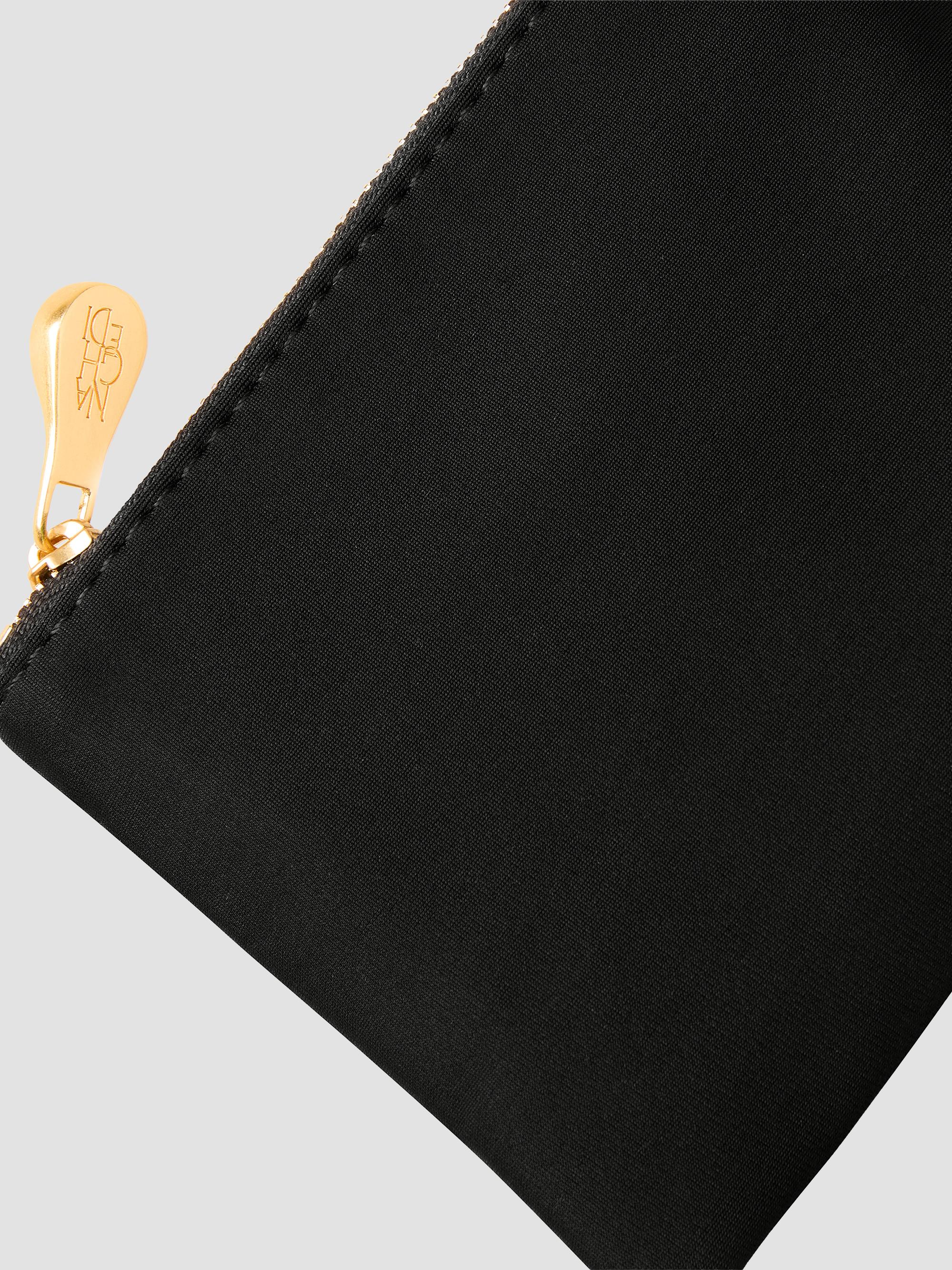 Naghedi Women's St. Barths Petit Beads Top Handle Bag - Onyx | Thumbnail 6