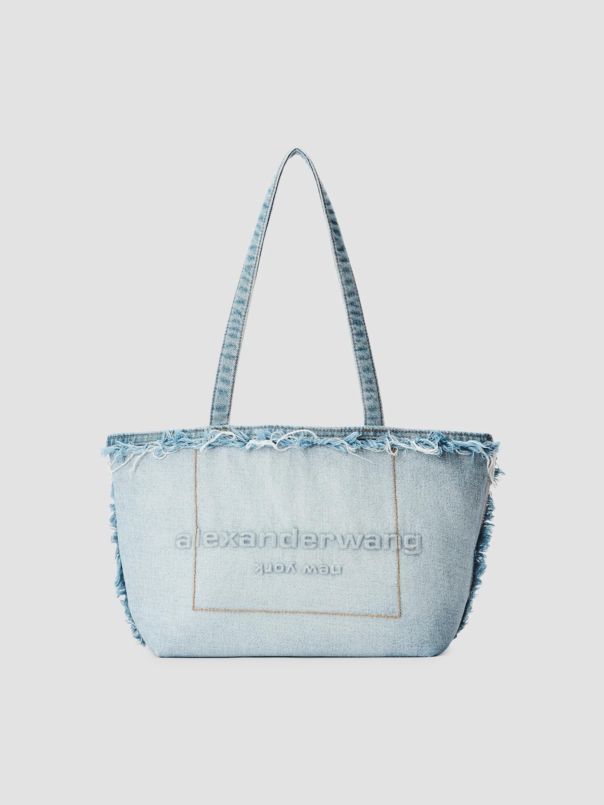 Polo Ralph Lauren Star-Print Denim Tote Bag | Saks Fifth Avenue